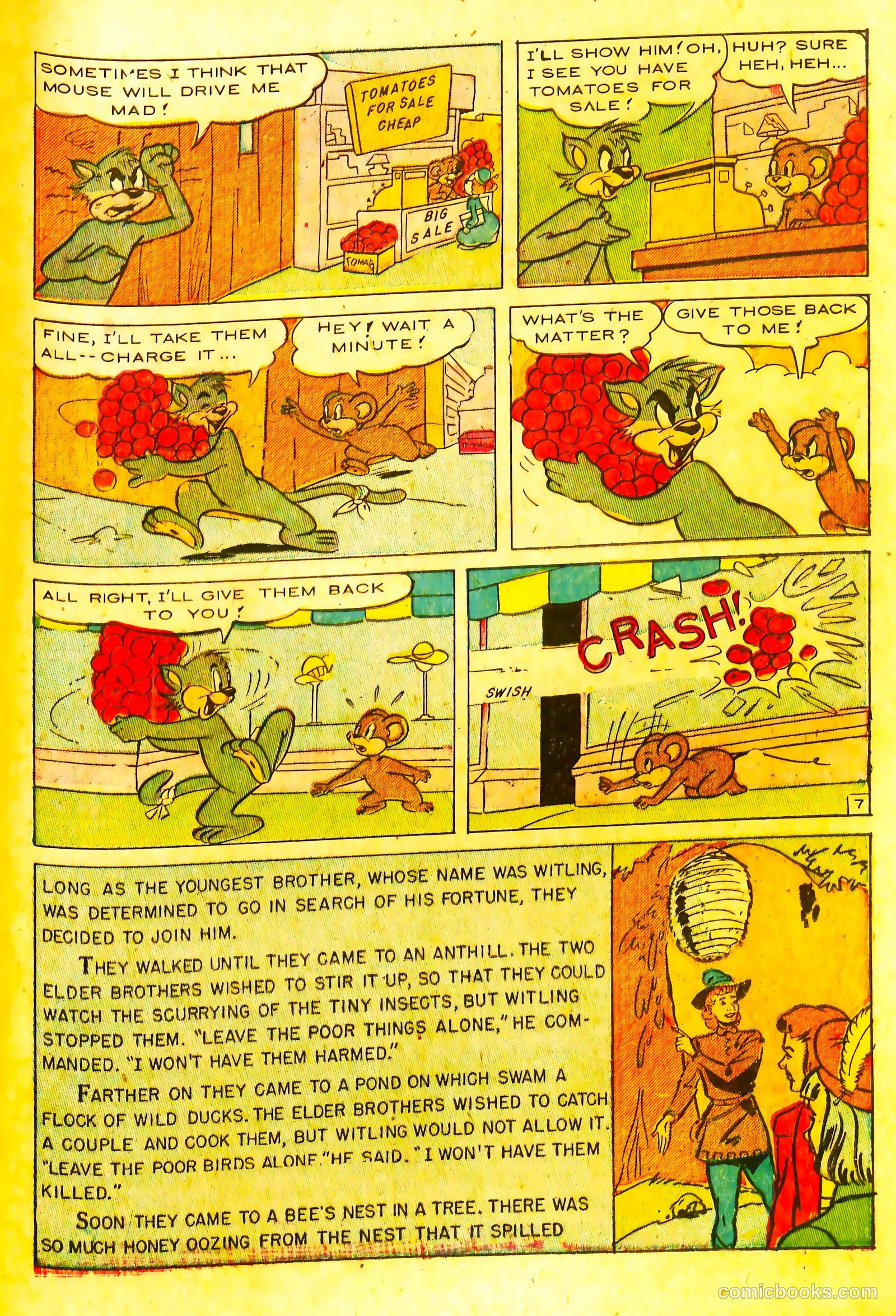 Peter Rabbit's Easter Parade #1 — page 16 of 67