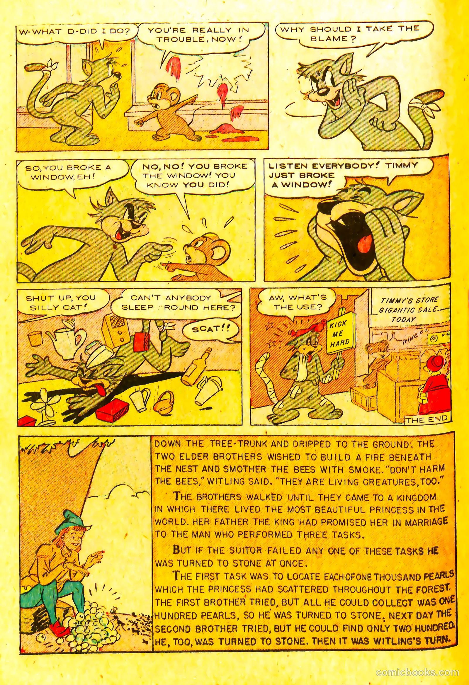 Peter Rabbit's Easter Parade #1 — page 17 of 67