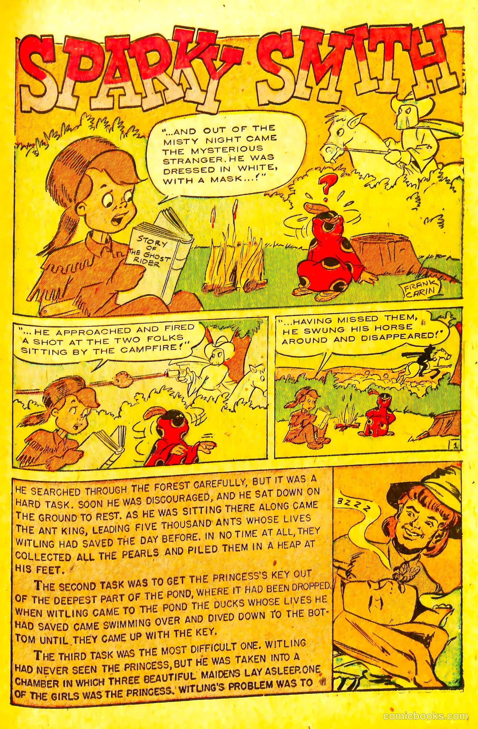 Peter Rabbit's Easter Parade #1 — page 18 of 67