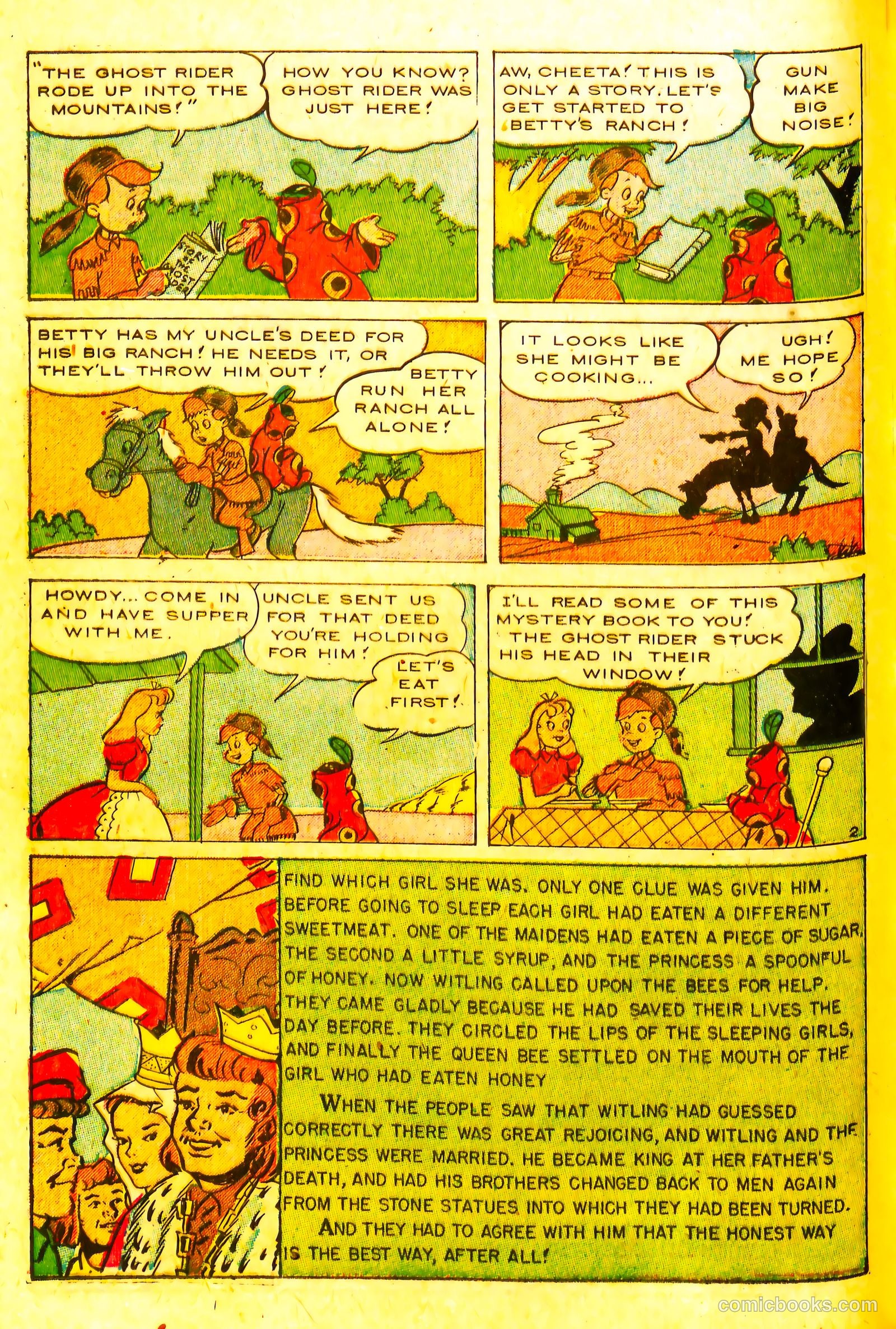 Peter Rabbit's Easter Parade #1 — page 19 of 67