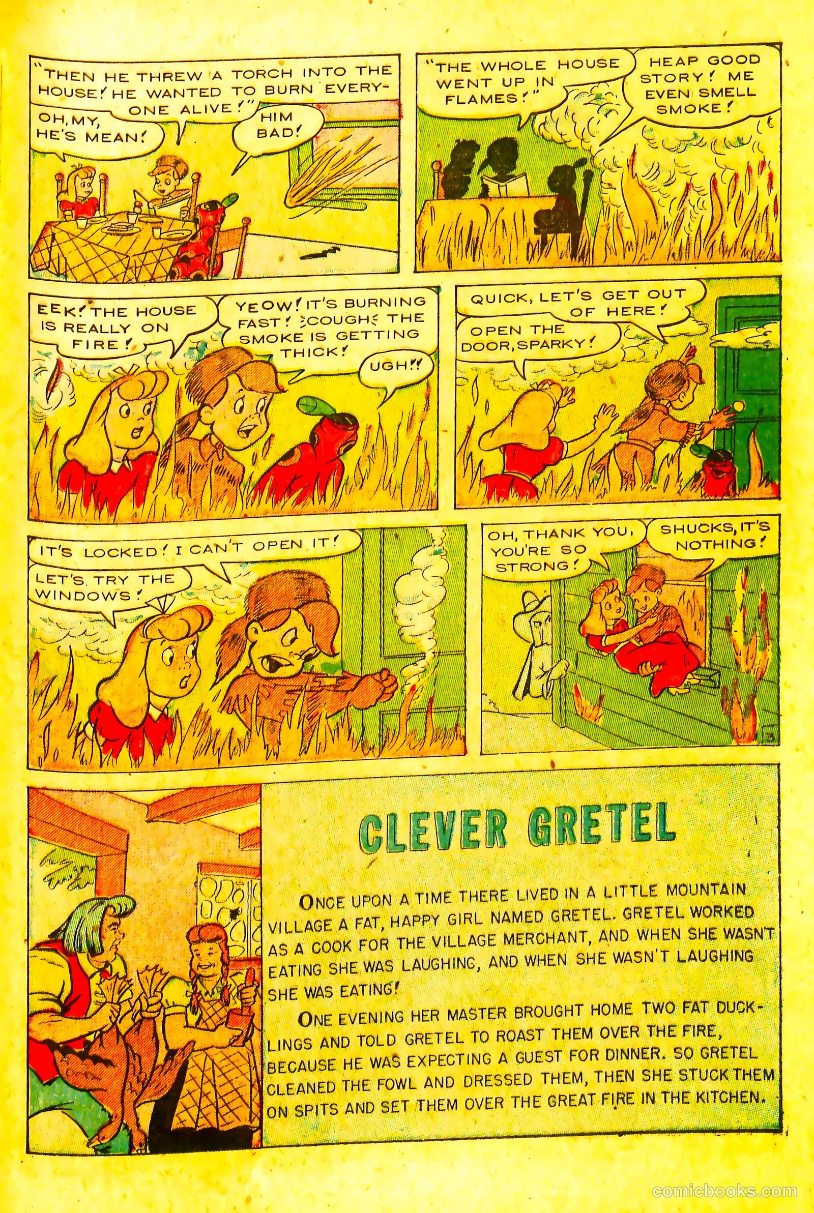 Peter Rabbit's Easter Parade #1 — page 20 of 67