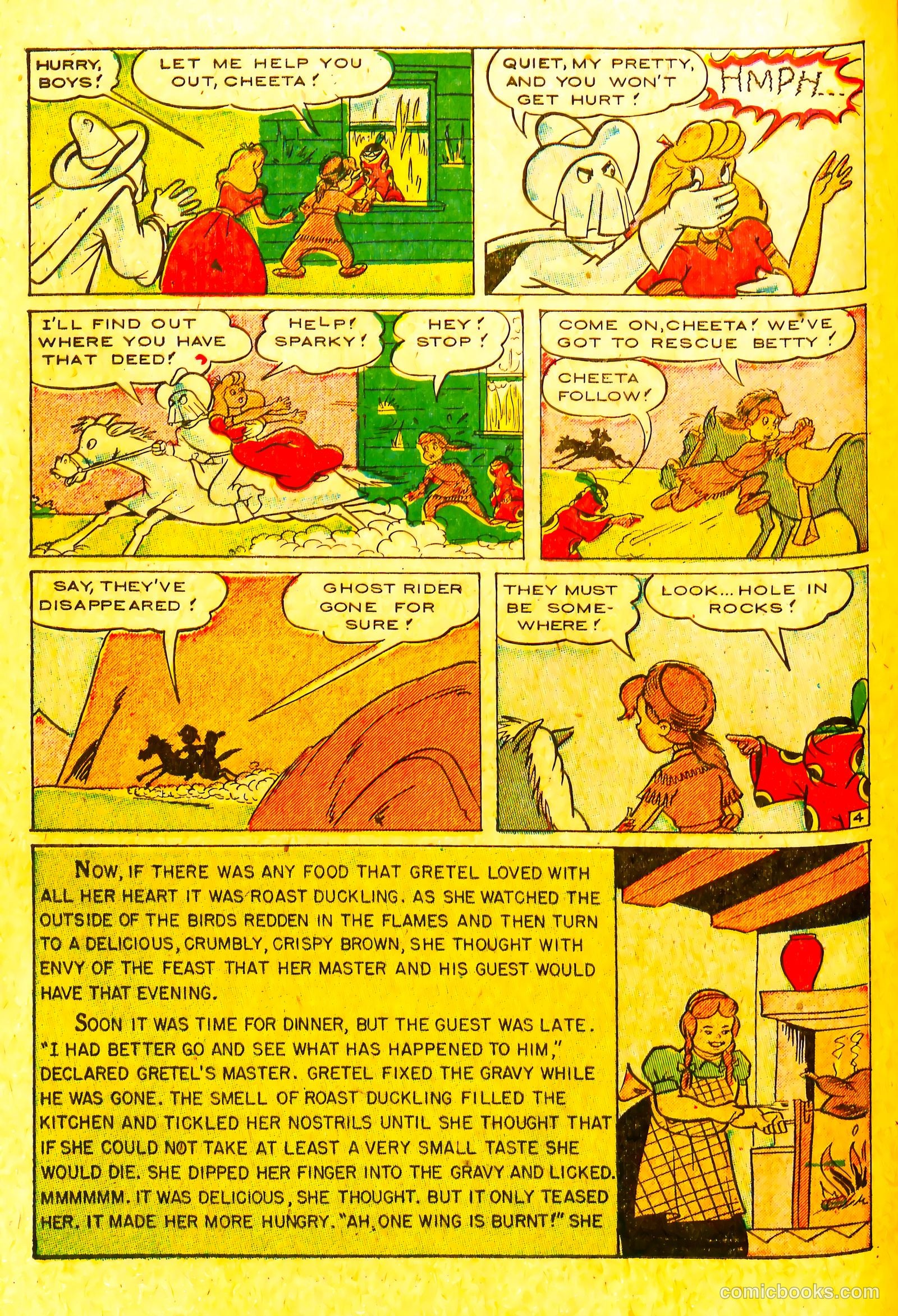 Peter Rabbit's Easter Parade #1 — page 21 of 67