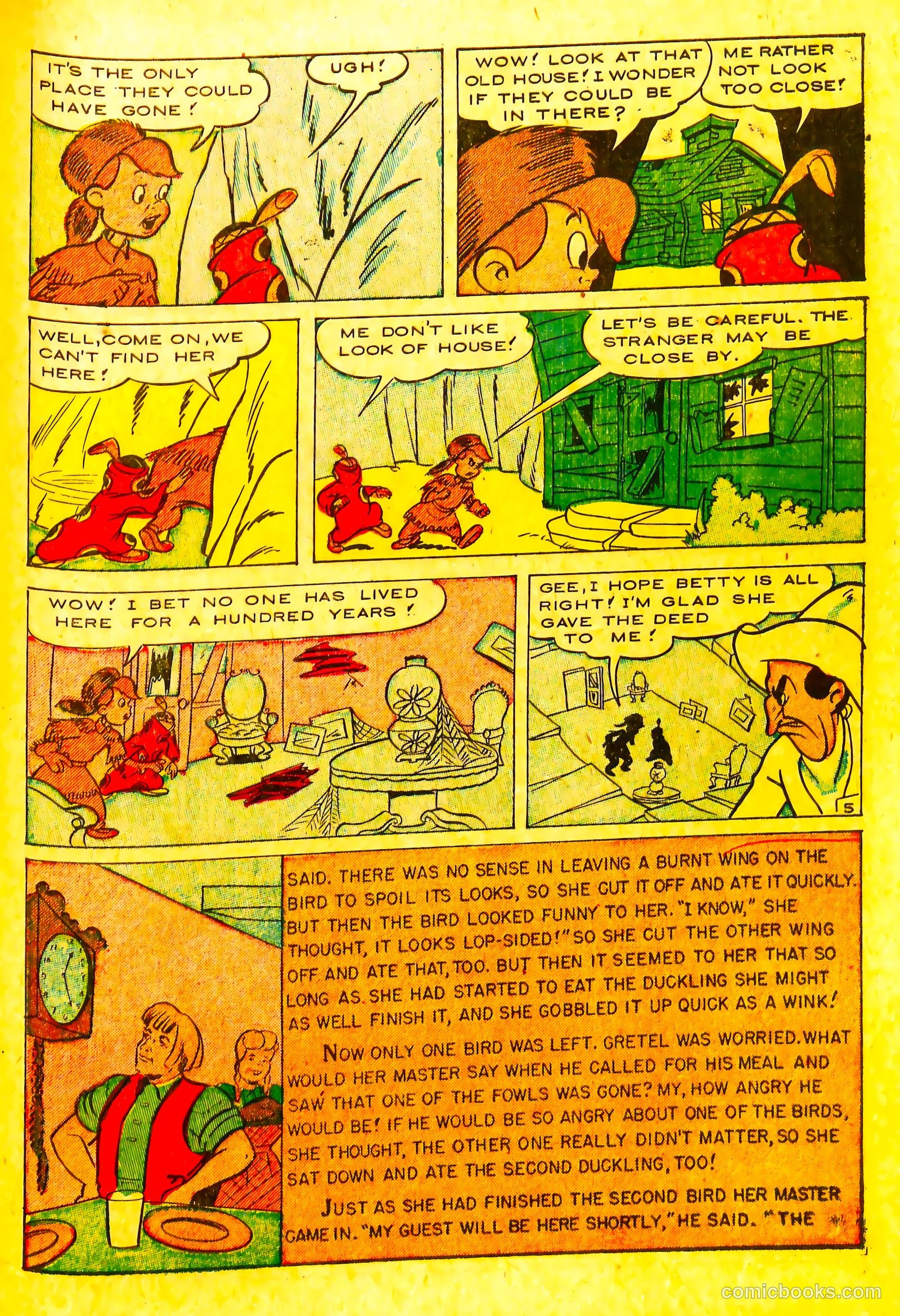 Peter Rabbit's Easter Parade #1 — page 22 of 67