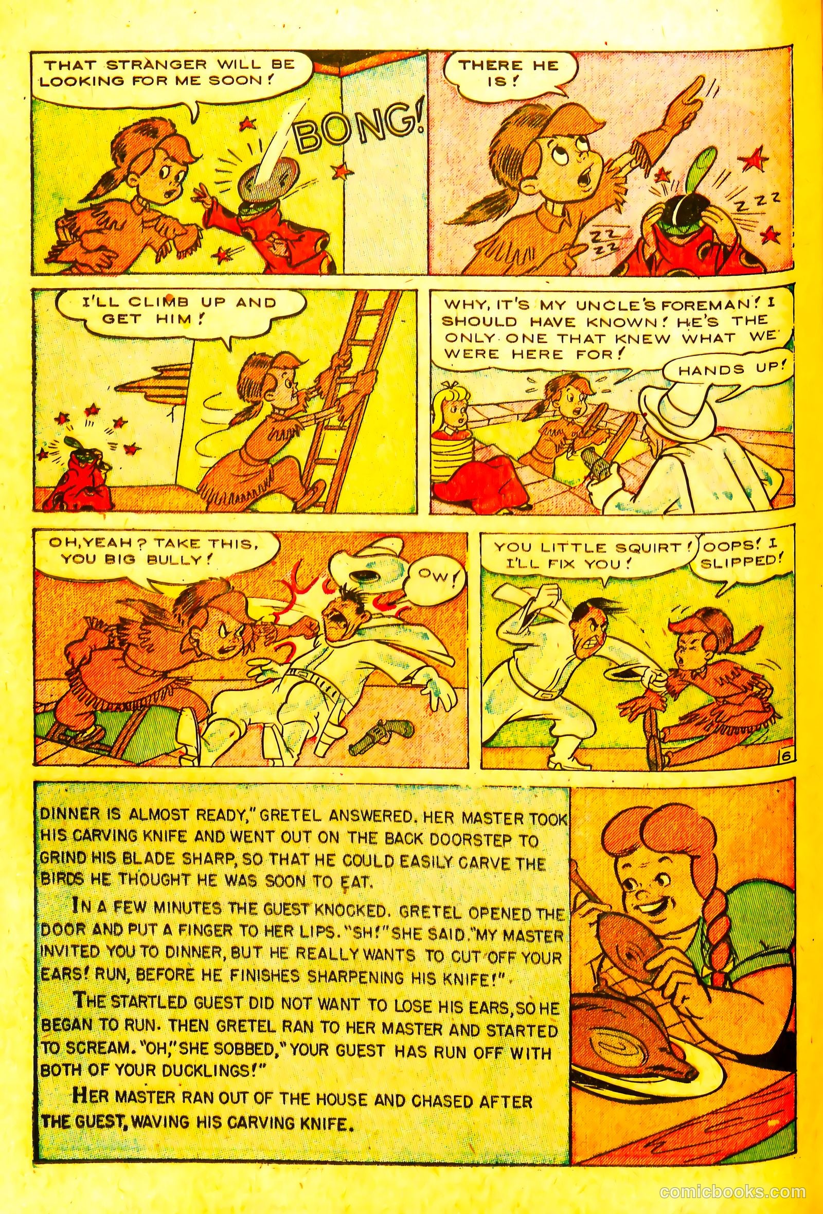 Peter Rabbit's Easter Parade #1 — page 23 of 67