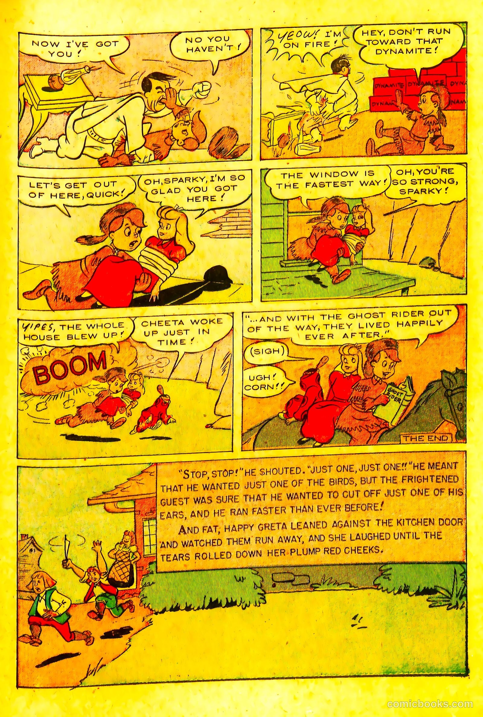 Peter Rabbit's Easter Parade #1 — page 24 of 67
