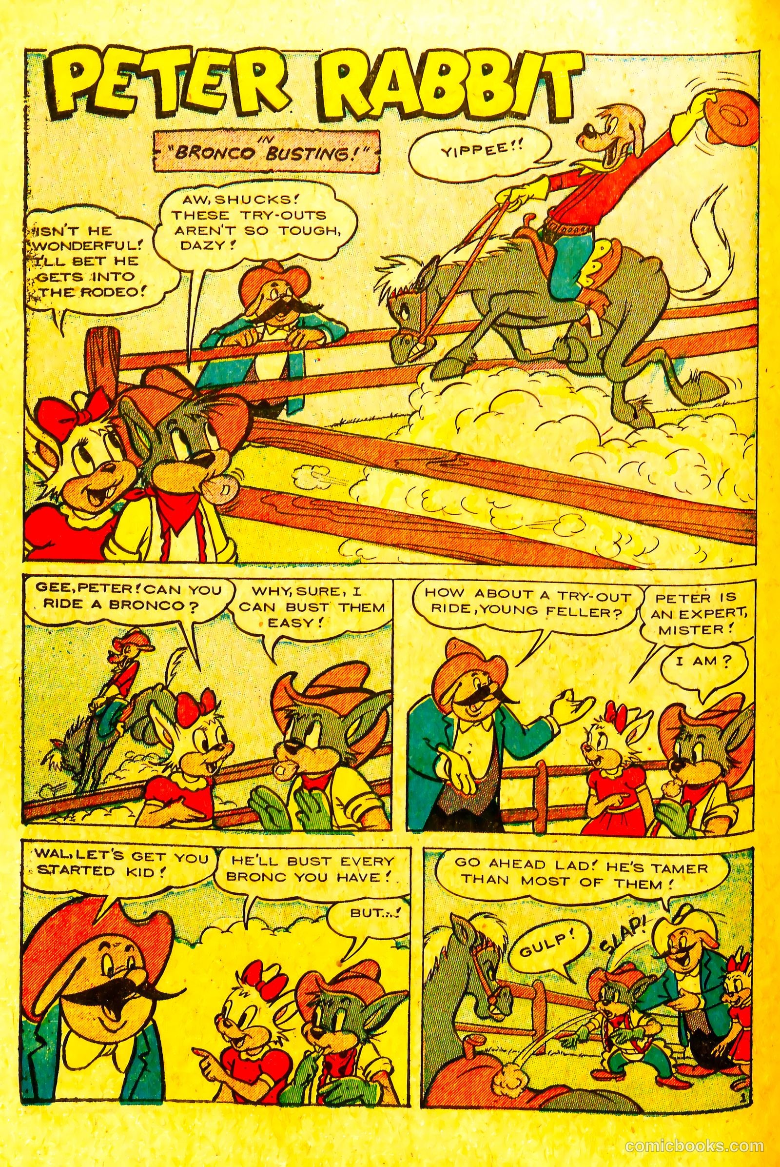 Peter Rabbit's Easter Parade #1 — page 25 of 67