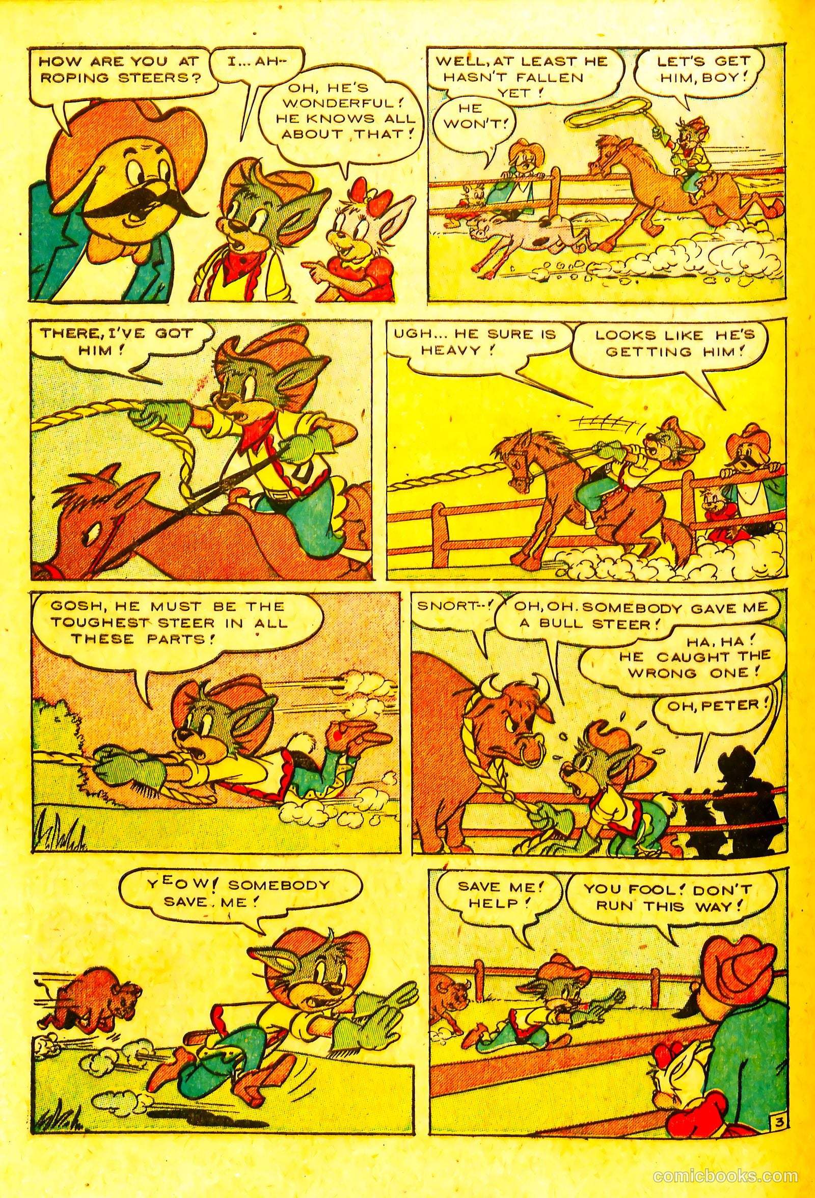 Peter Rabbit's Easter Parade #1 — page 27 of 67