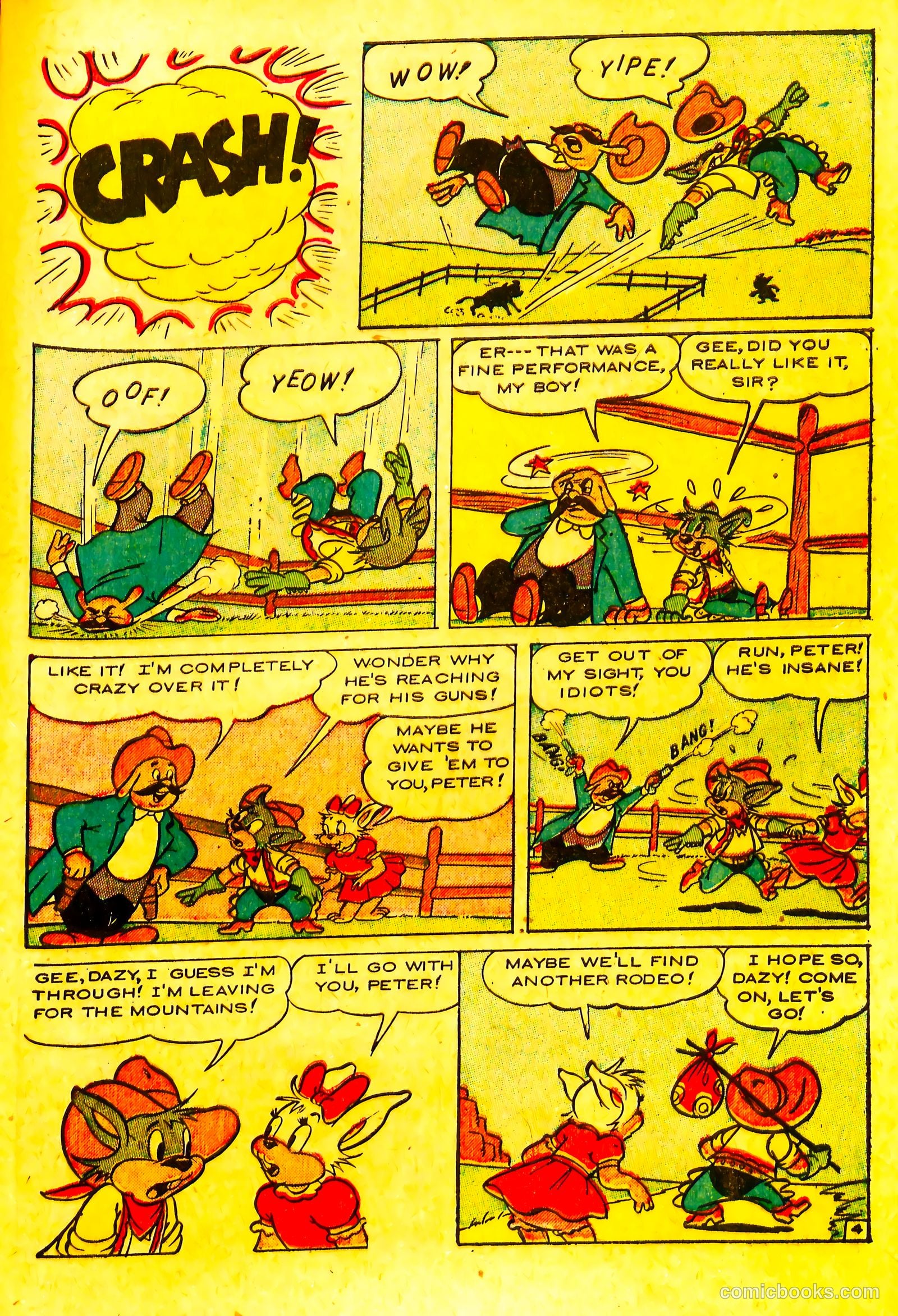 Peter Rabbit's Easter Parade #1 — page 28 of 67