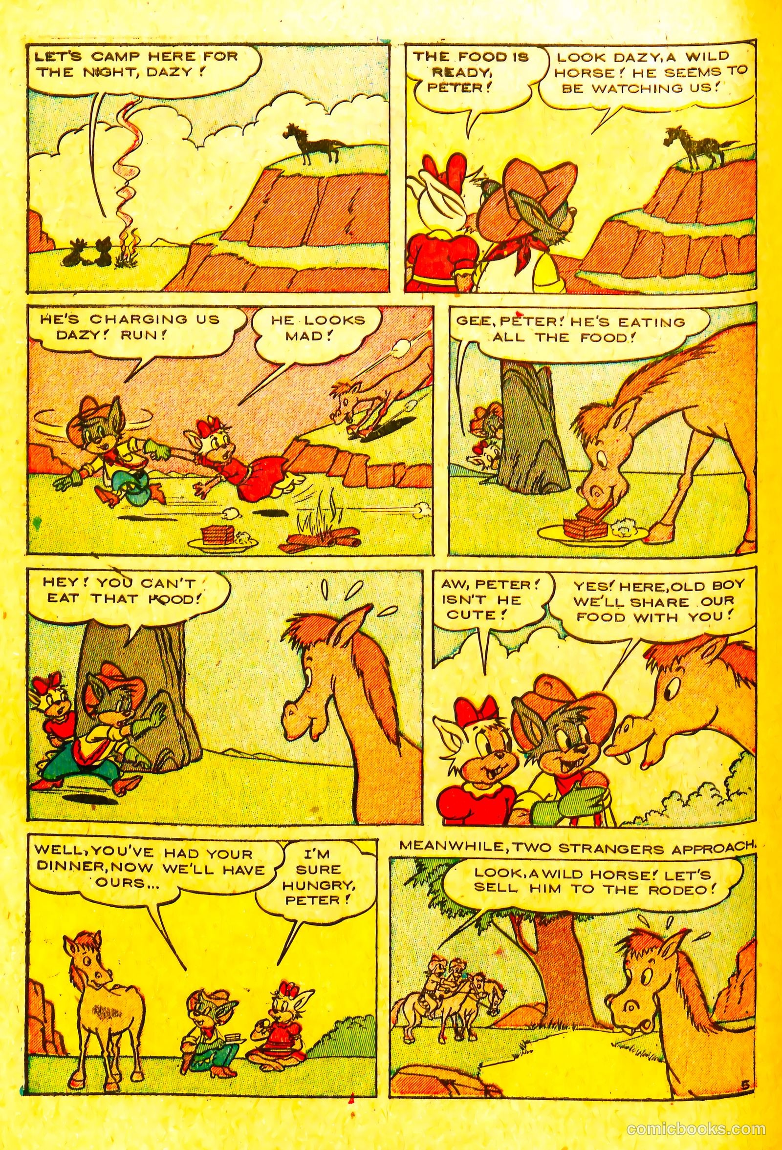 Peter Rabbit's Easter Parade #1 — page 29 of 67