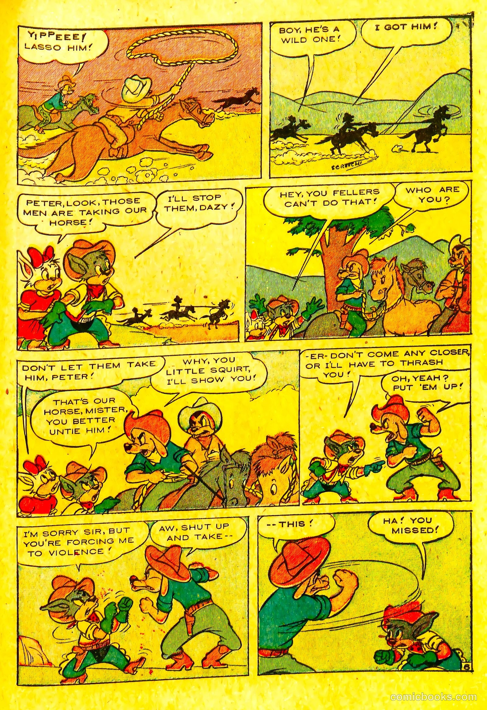 Peter Rabbit's Easter Parade #1 — page 30 of 67