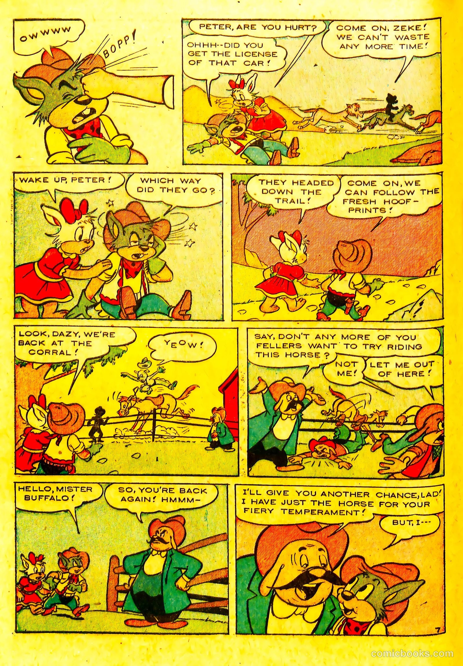 Peter Rabbit's Easter Parade #1 — page 31 of 67