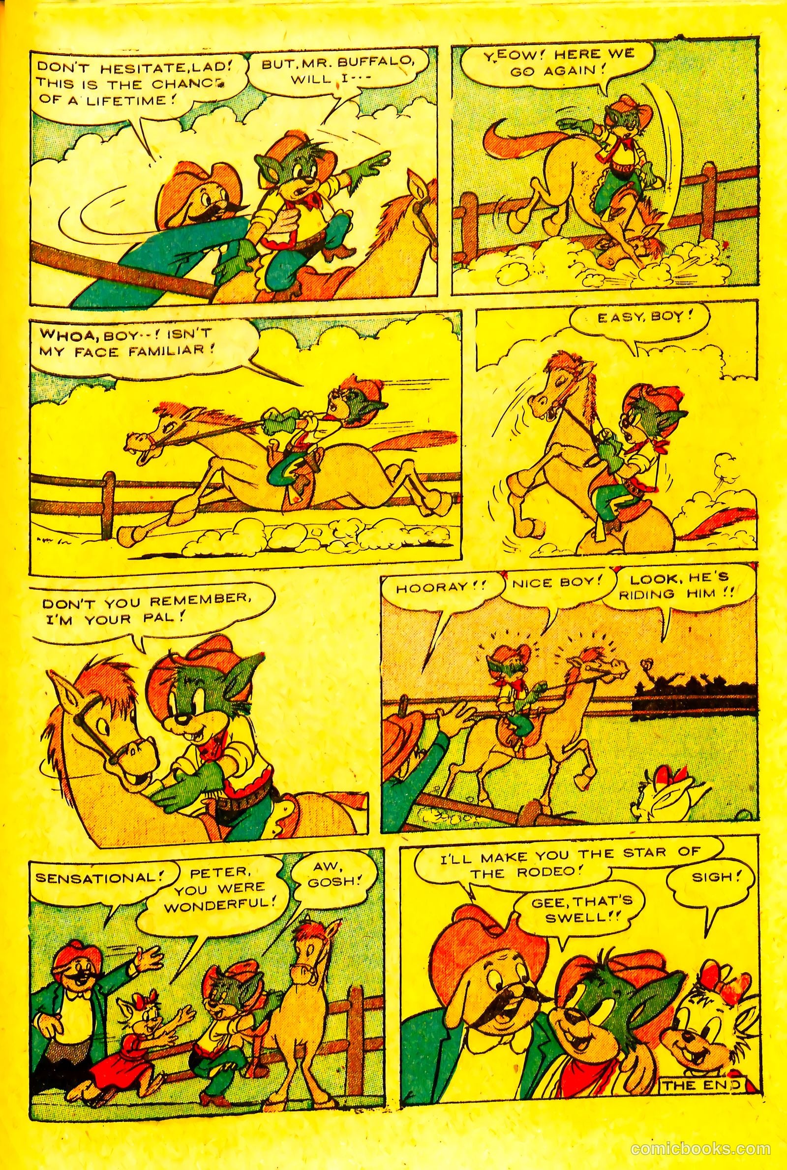 Peter Rabbit's Easter Parade #1 — page 32 of 67