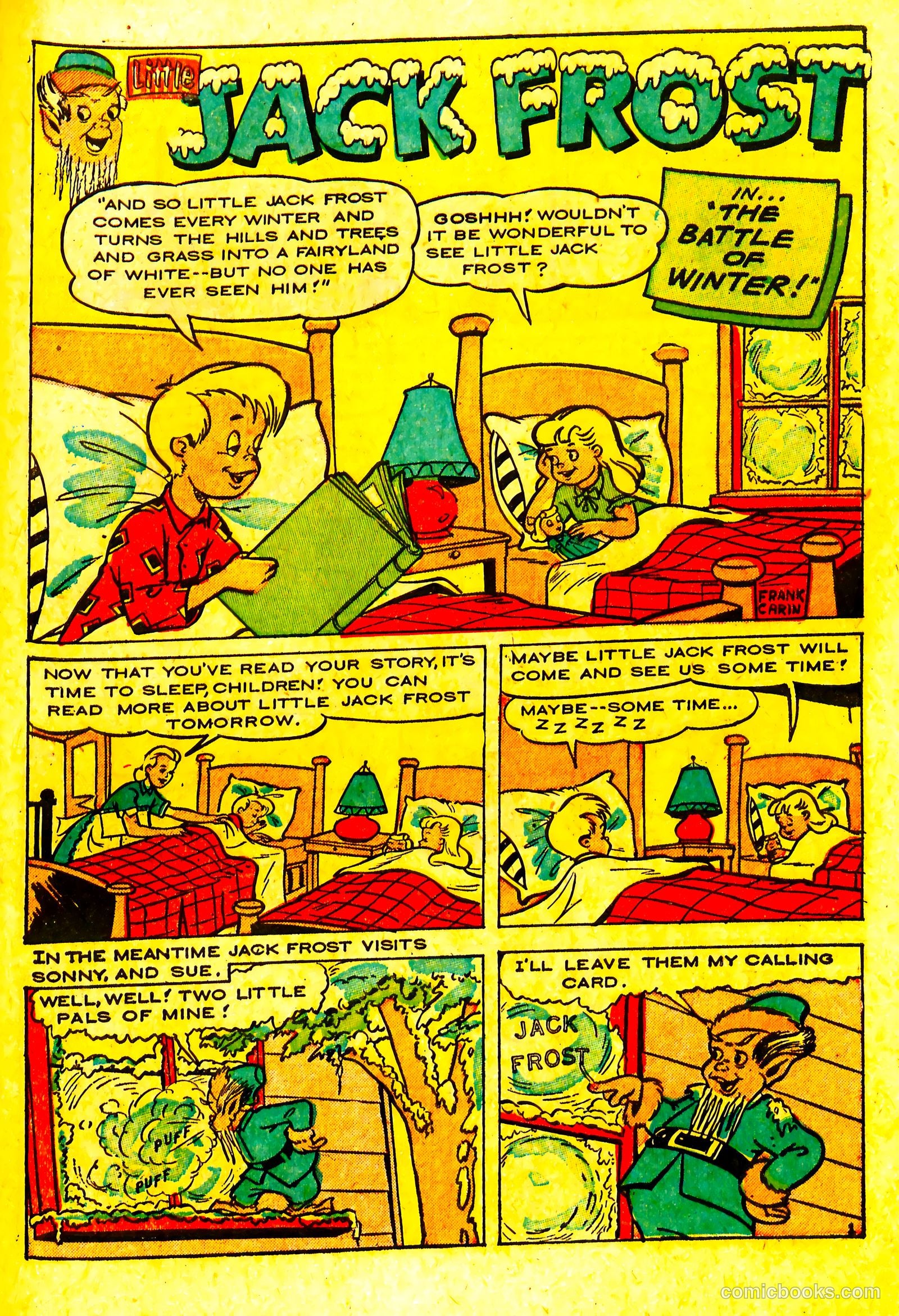 Peter Rabbit's Easter Parade #1 — page 34 of 67