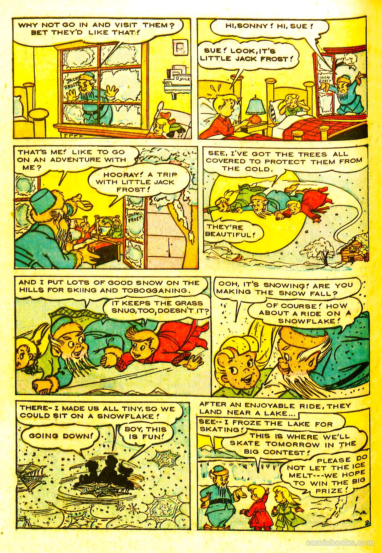 Peter Rabbit's Easter Parade #1 — page 35 of 67