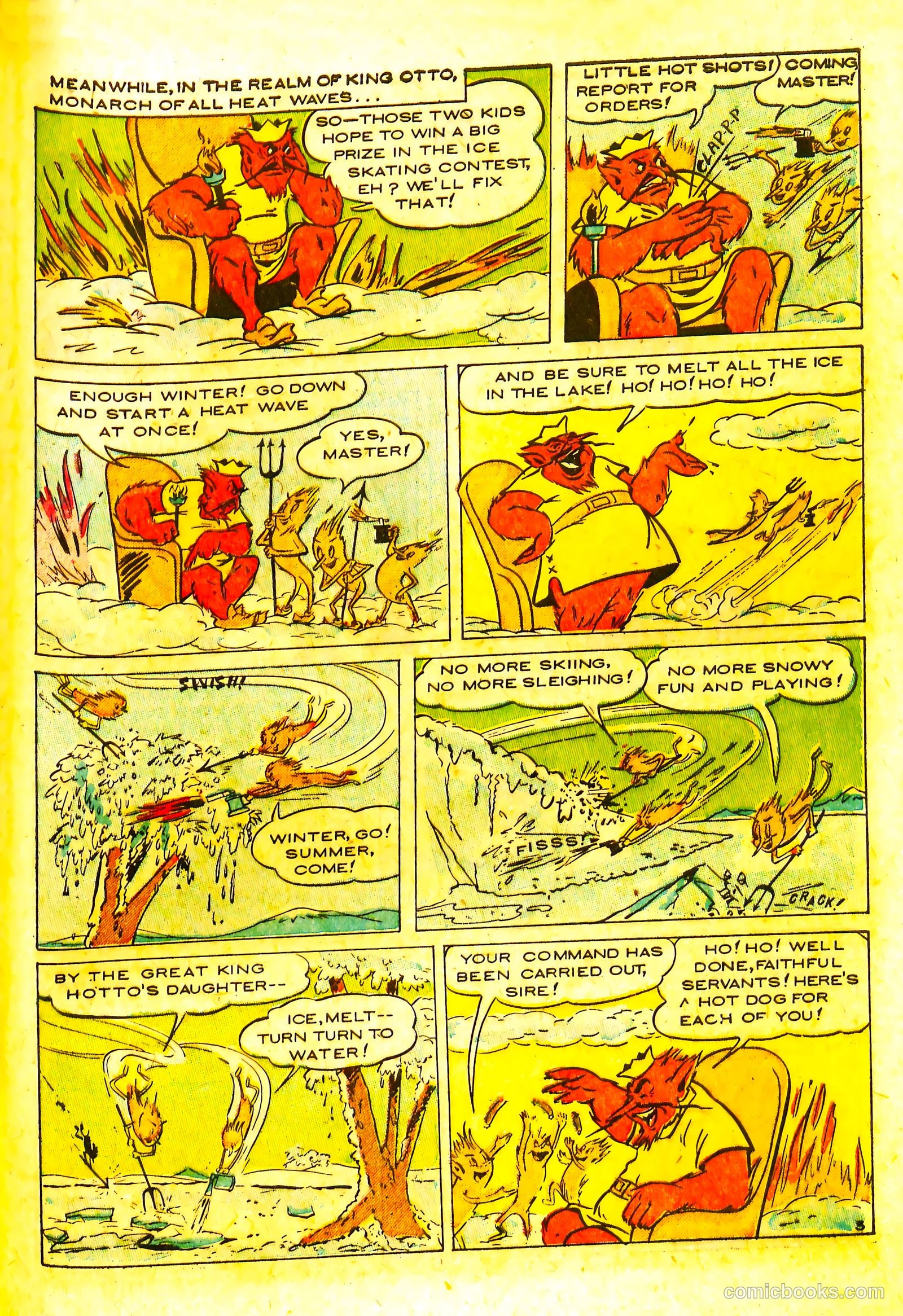 Peter Rabbit's Easter Parade #1 — page 36 of 67