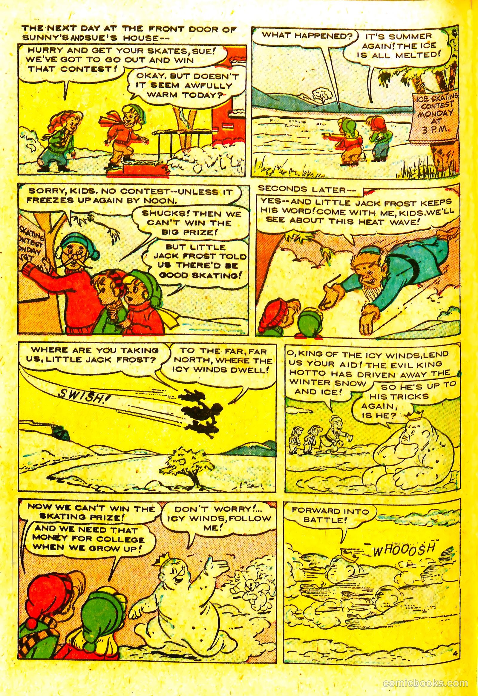 Peter Rabbit's Easter Parade #1 — page 37 of 67
