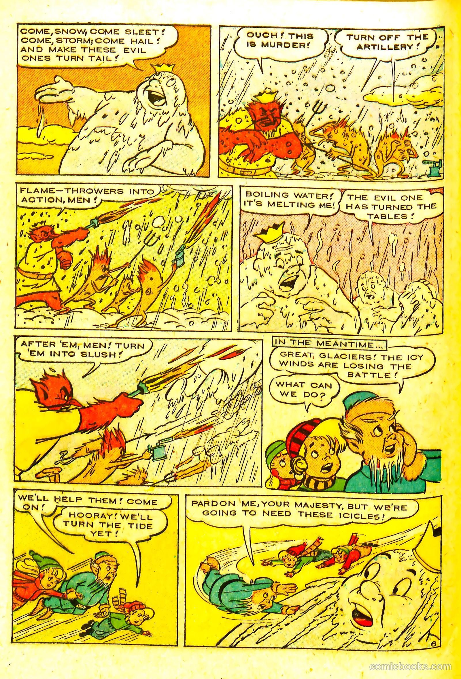 Peter Rabbit's Easter Parade #1 — page 39 of 67