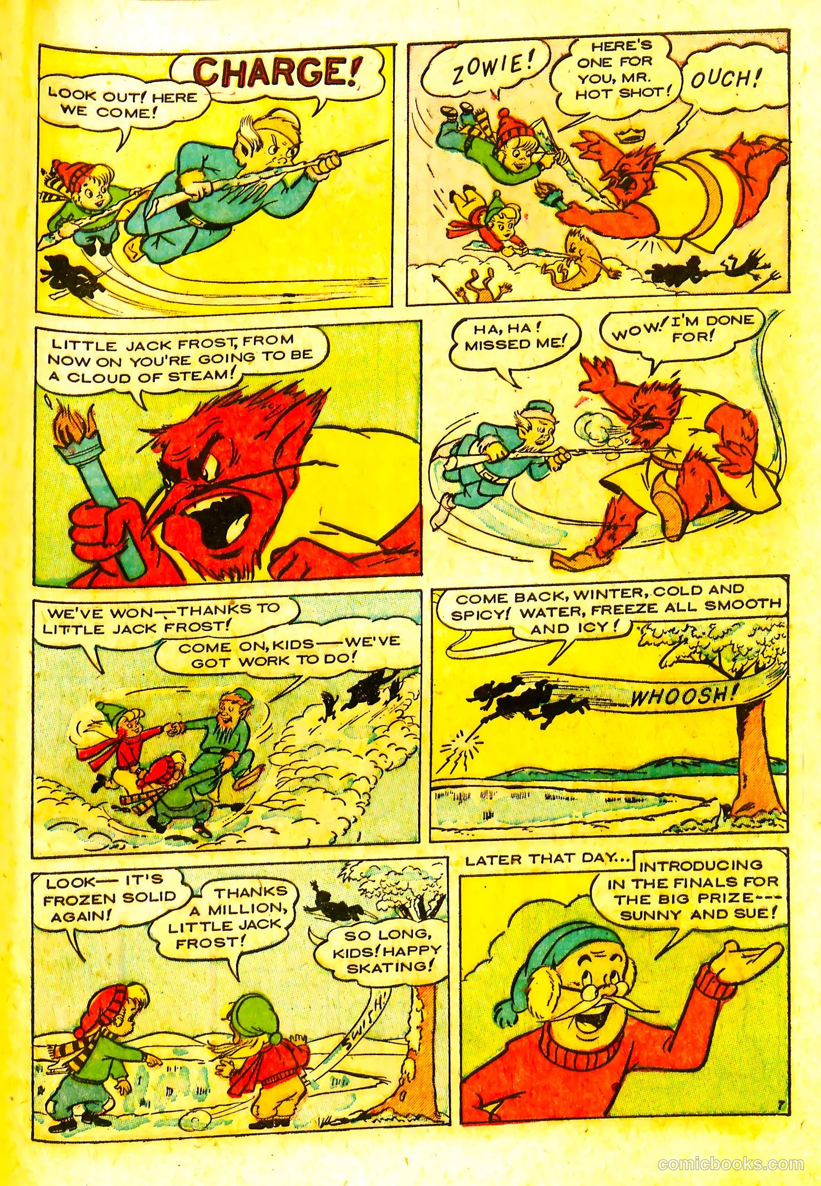 Peter Rabbit's Easter Parade #1 — page 40 of 67