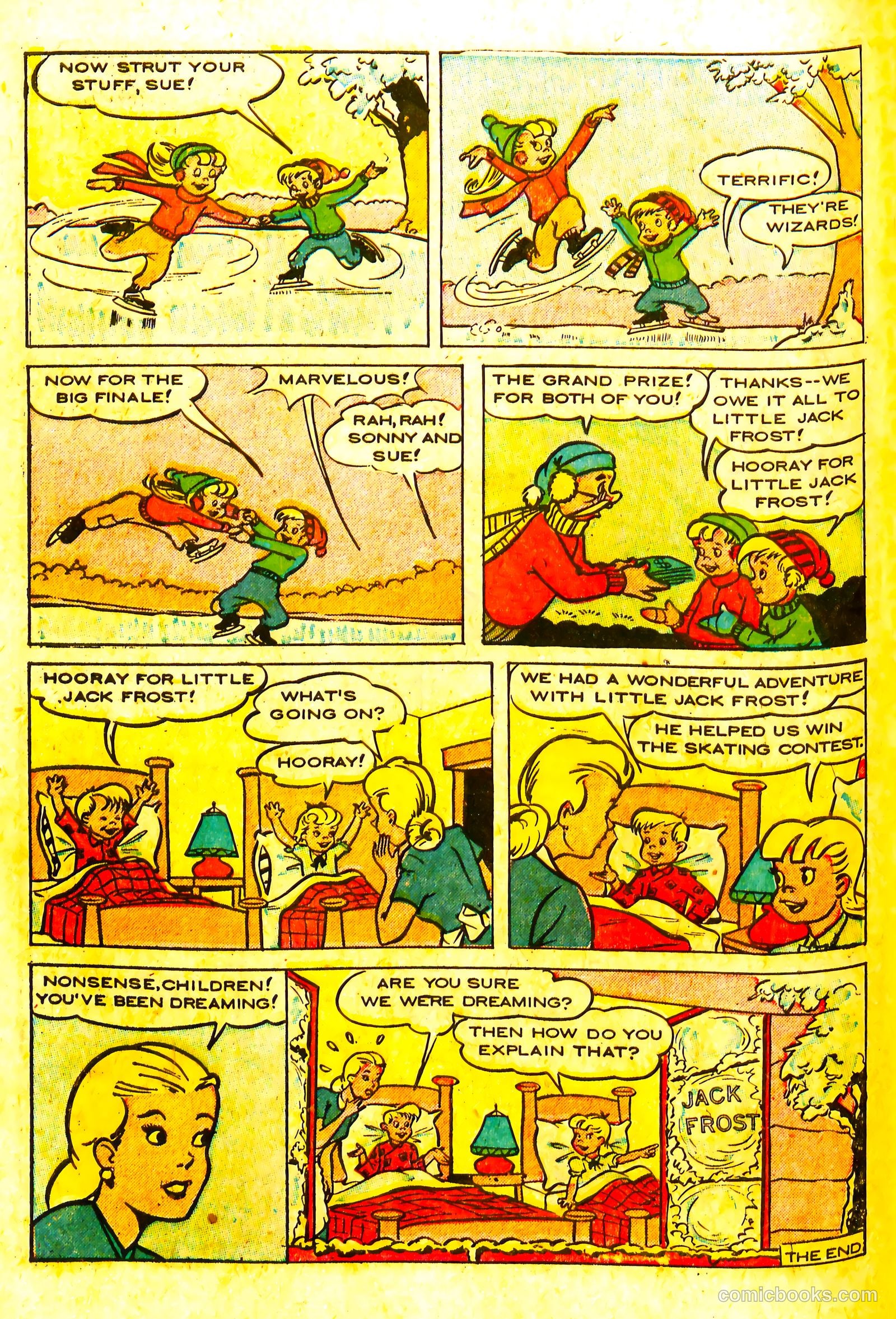 Peter Rabbit's Easter Parade #1 — page 41 of 67