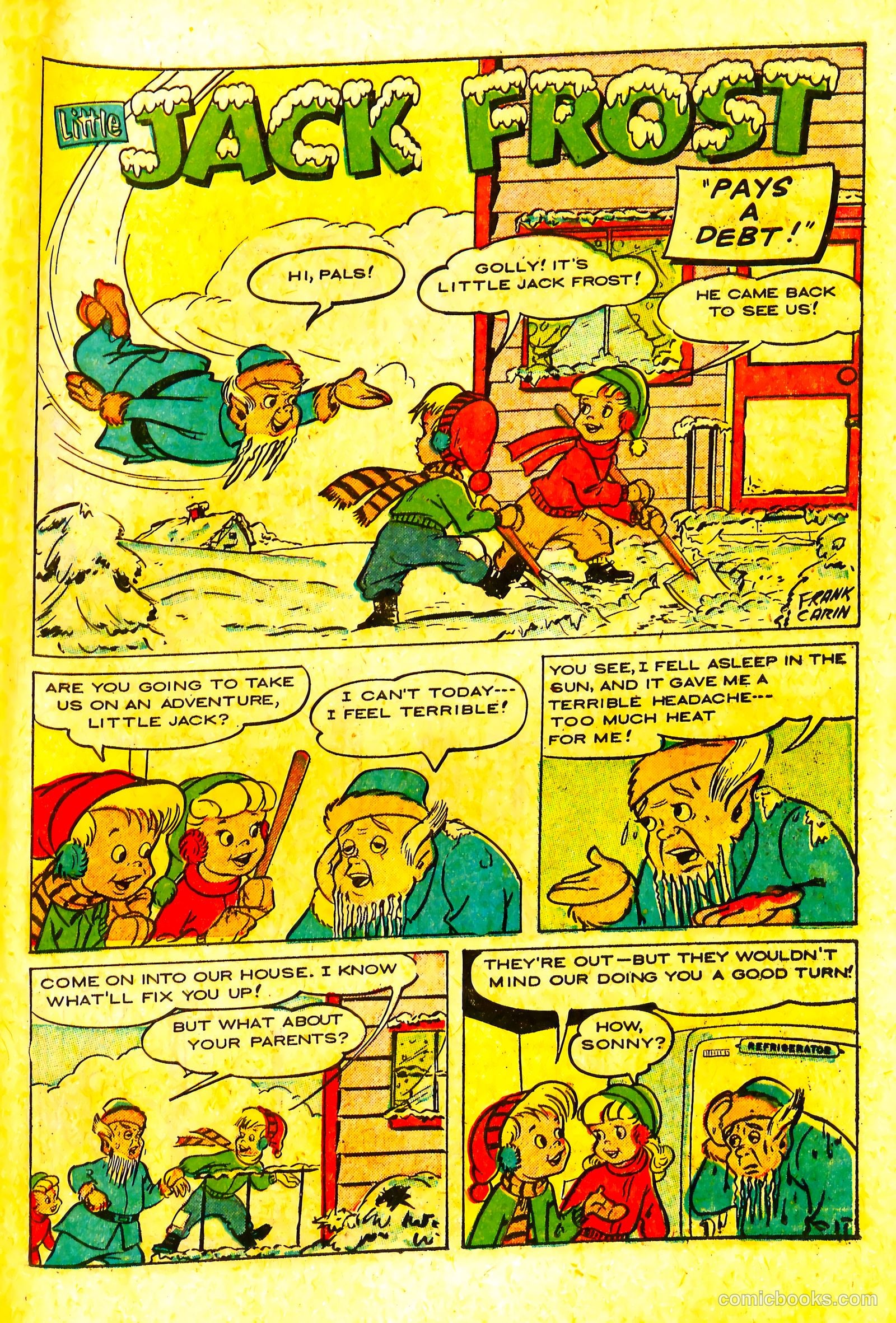 Peter Rabbit's Easter Parade #1 — page 42 of 67