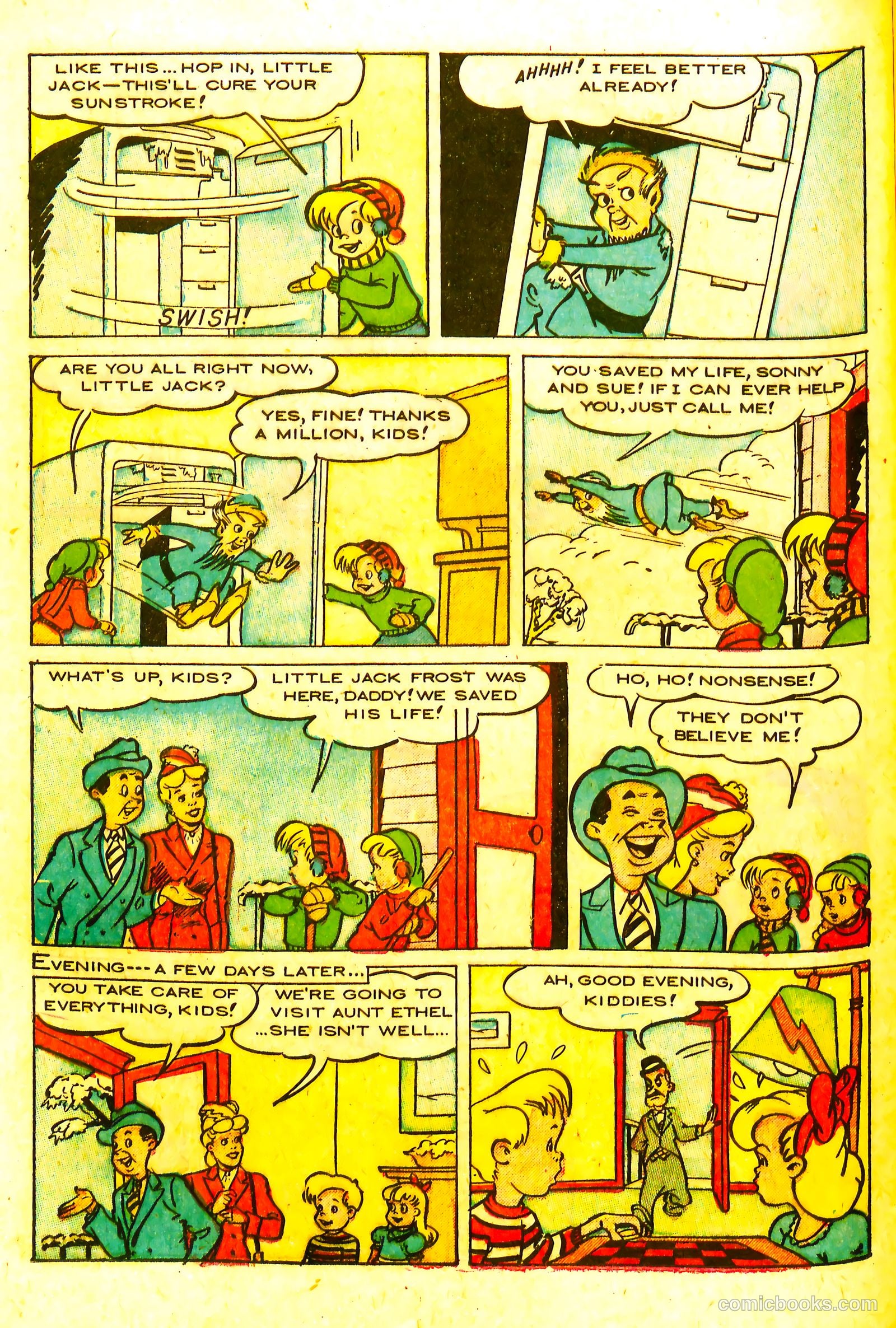 Peter Rabbit's Easter Parade #1 — page 43 of 67