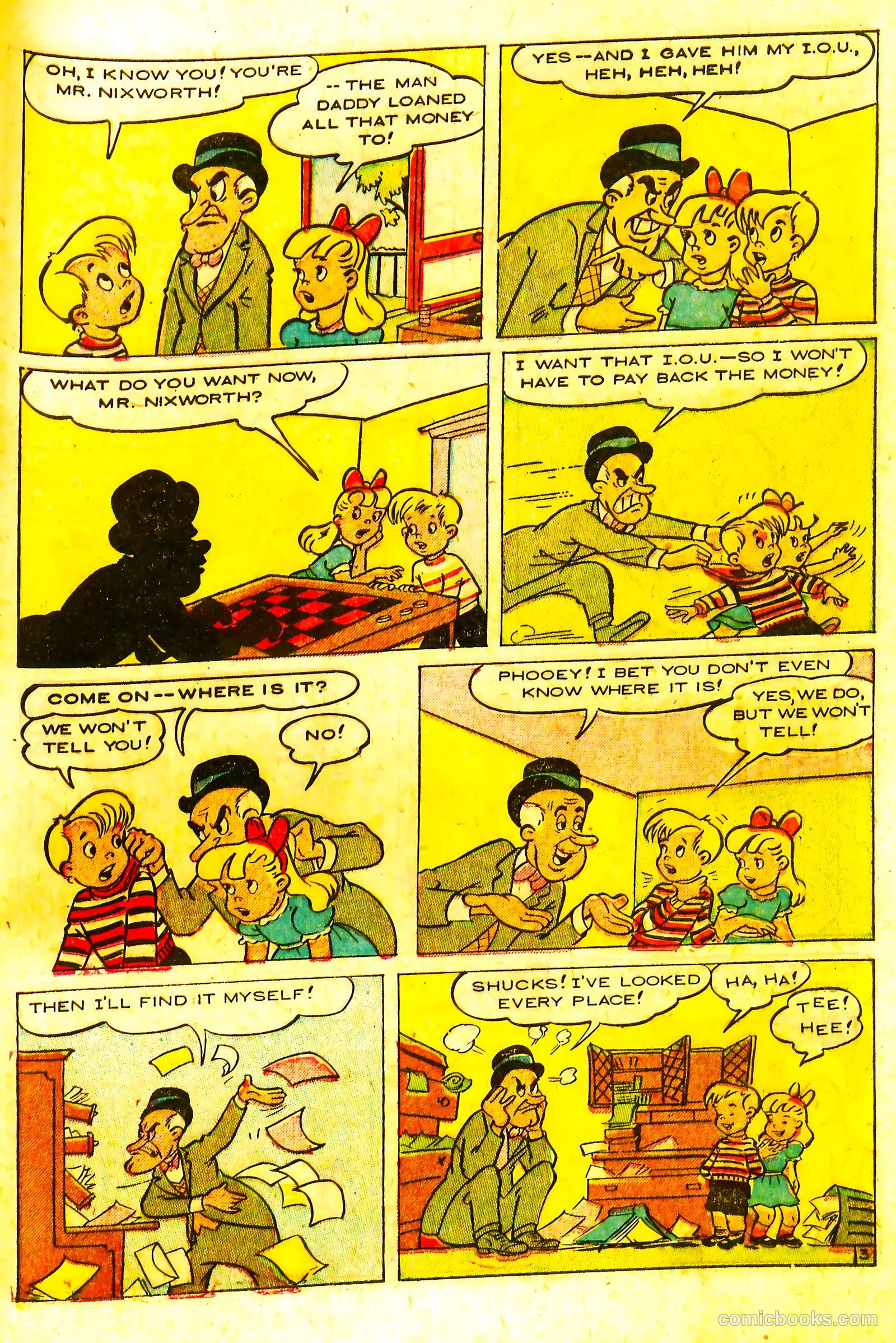Peter Rabbit's Easter Parade #1 — page 44 of 67