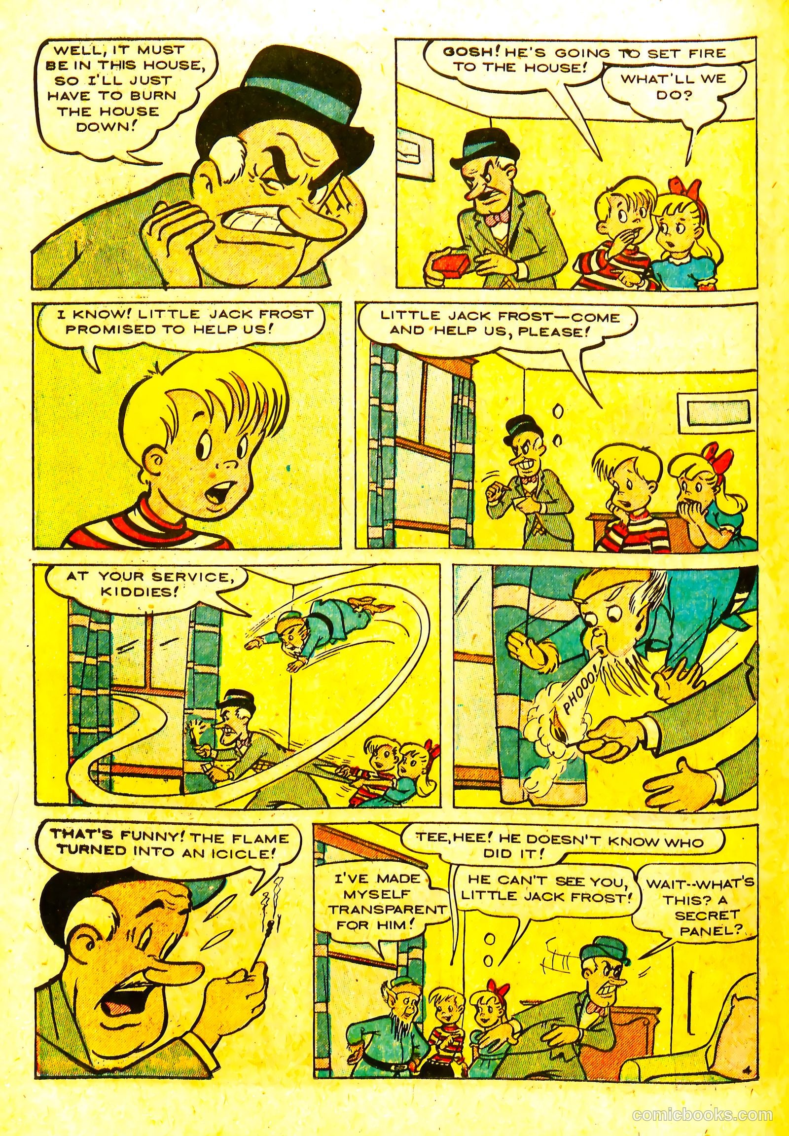 Peter Rabbit's Easter Parade #1 — page 45 of 67