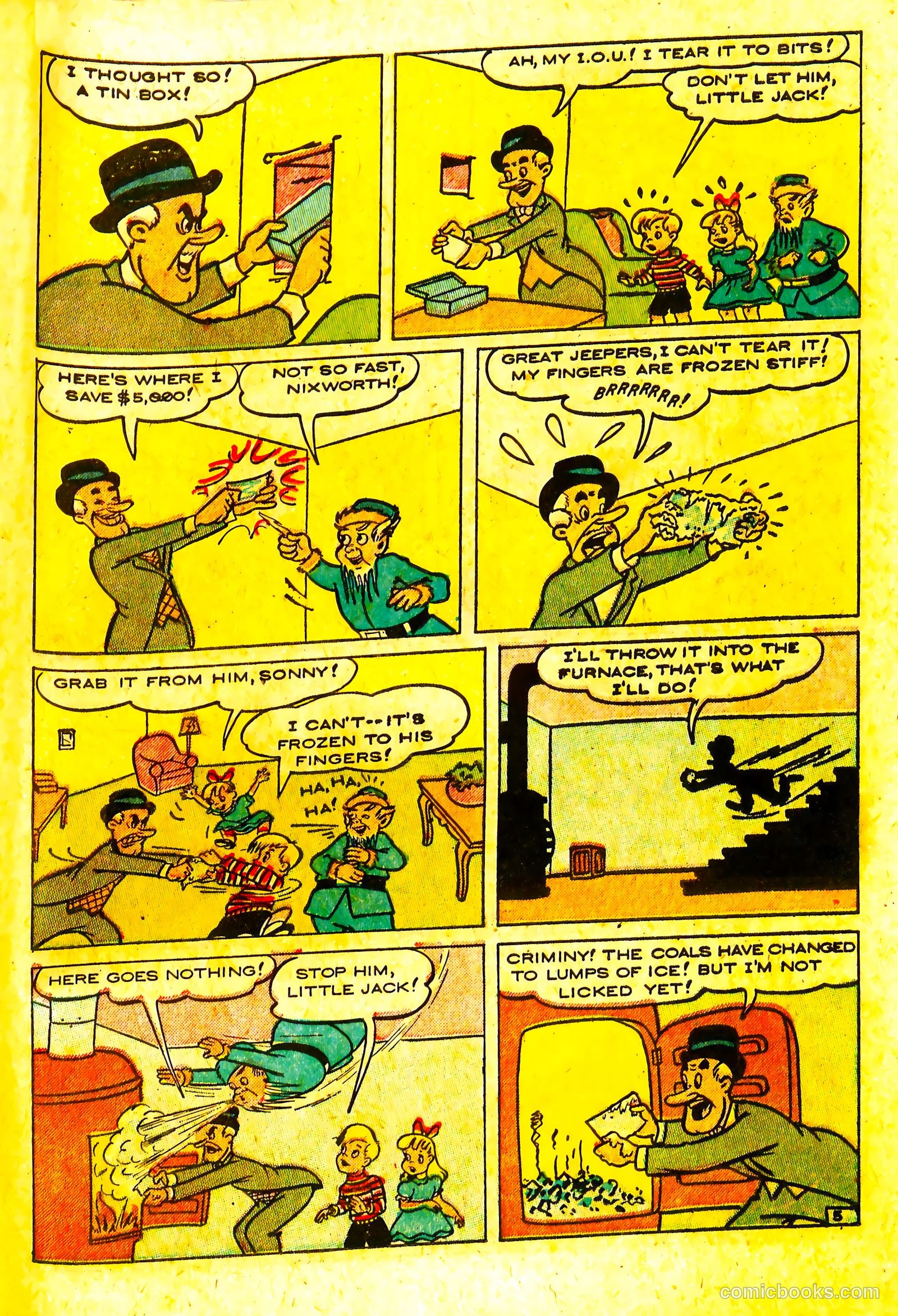 Peter Rabbit's Easter Parade #1 — page 46 of 67