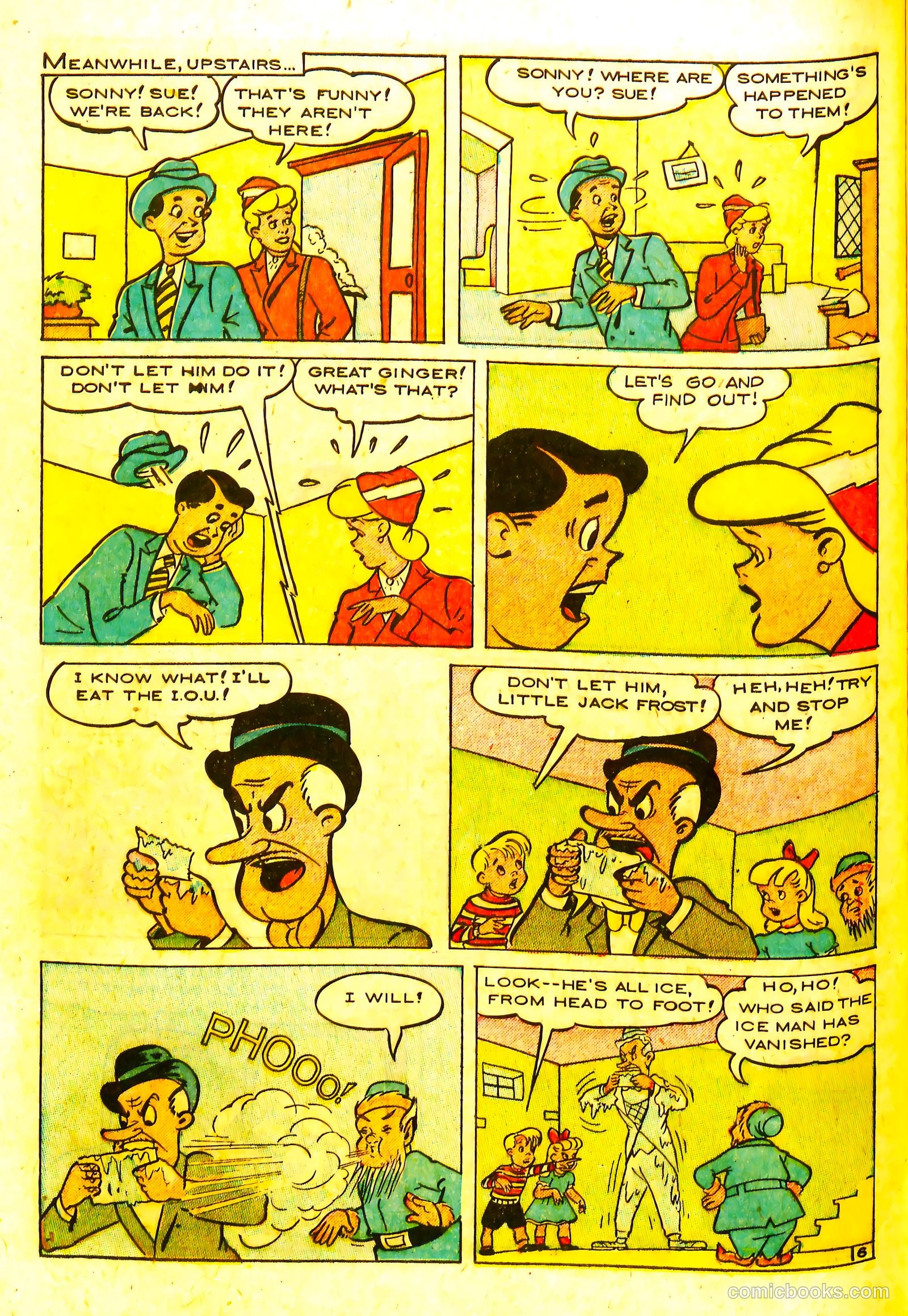 Peter Rabbit's Easter Parade #1 — page 47 of 67