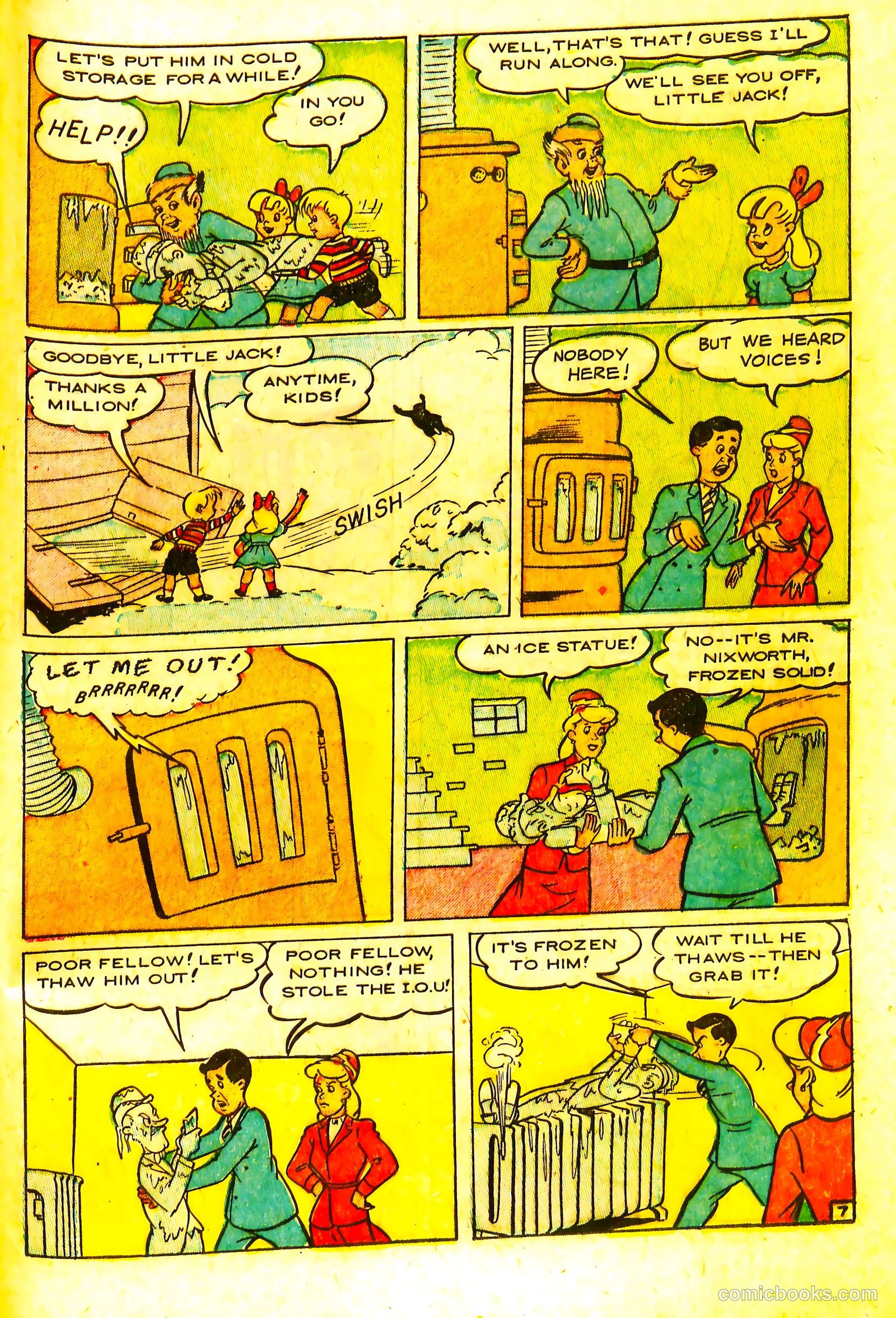 Peter Rabbit's Easter Parade #1 — page 48 of 67