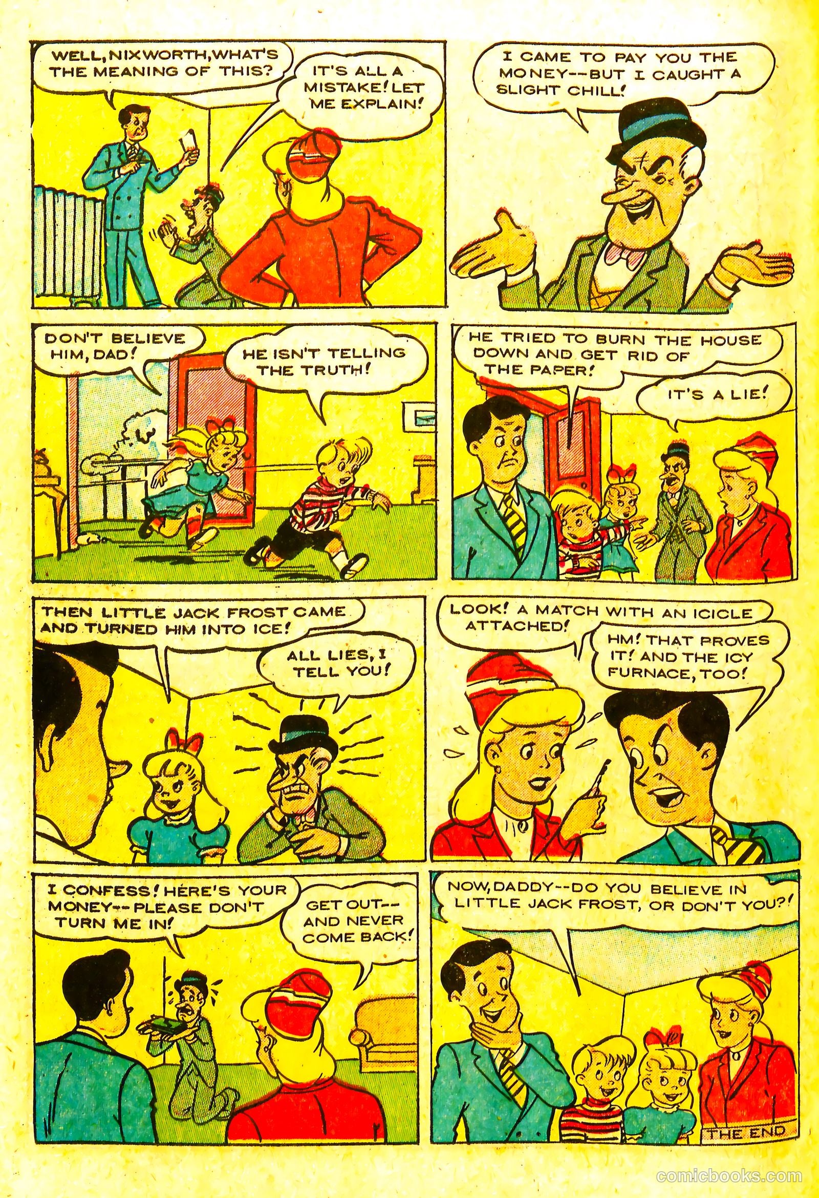 Peter Rabbit's Easter Parade #1 — page 49 of 67