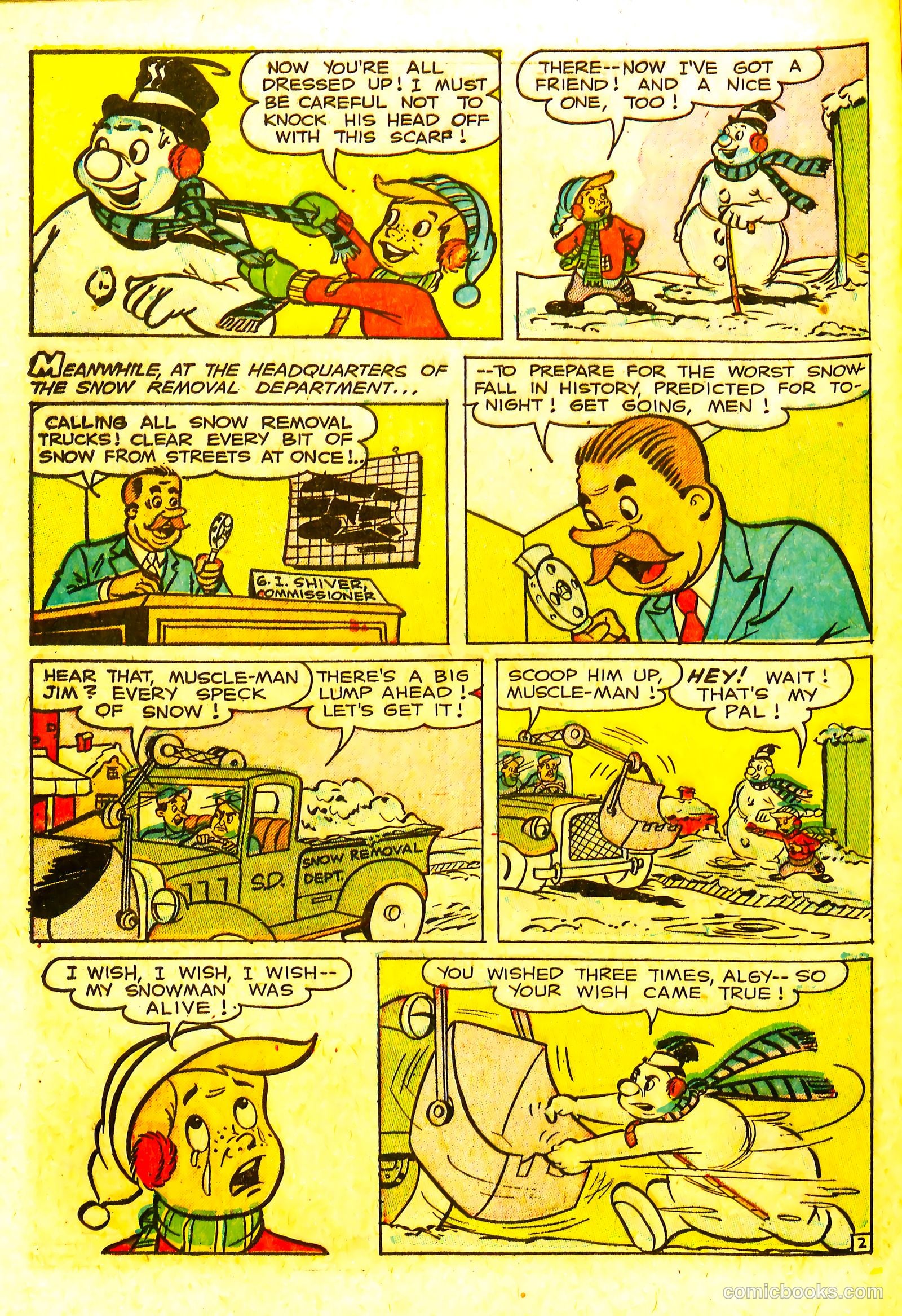 Peter Rabbit's Easter Parade #1 — page 51 of 67