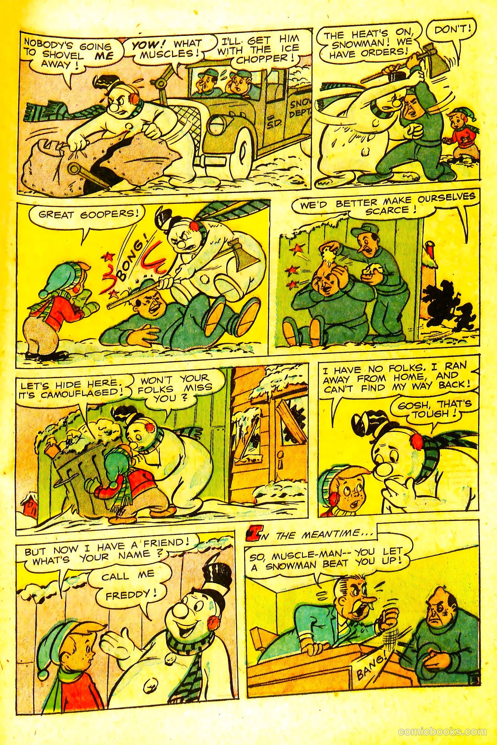 Peter Rabbit's Easter Parade #1 — page 52 of 67