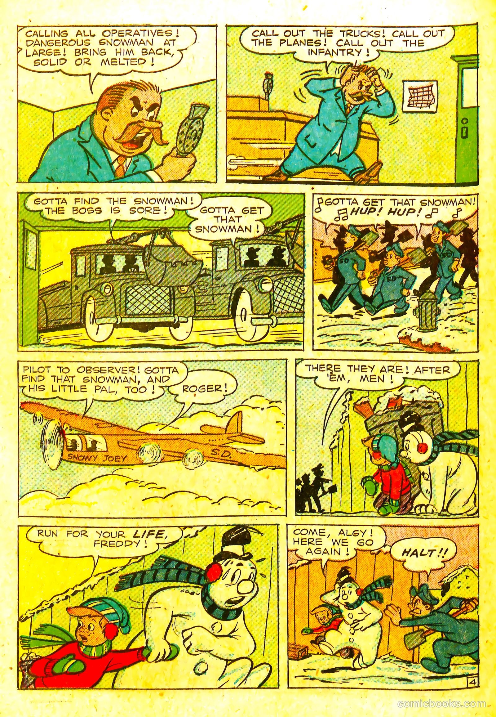 Peter Rabbit's Easter Parade #1 — page 53 of 67