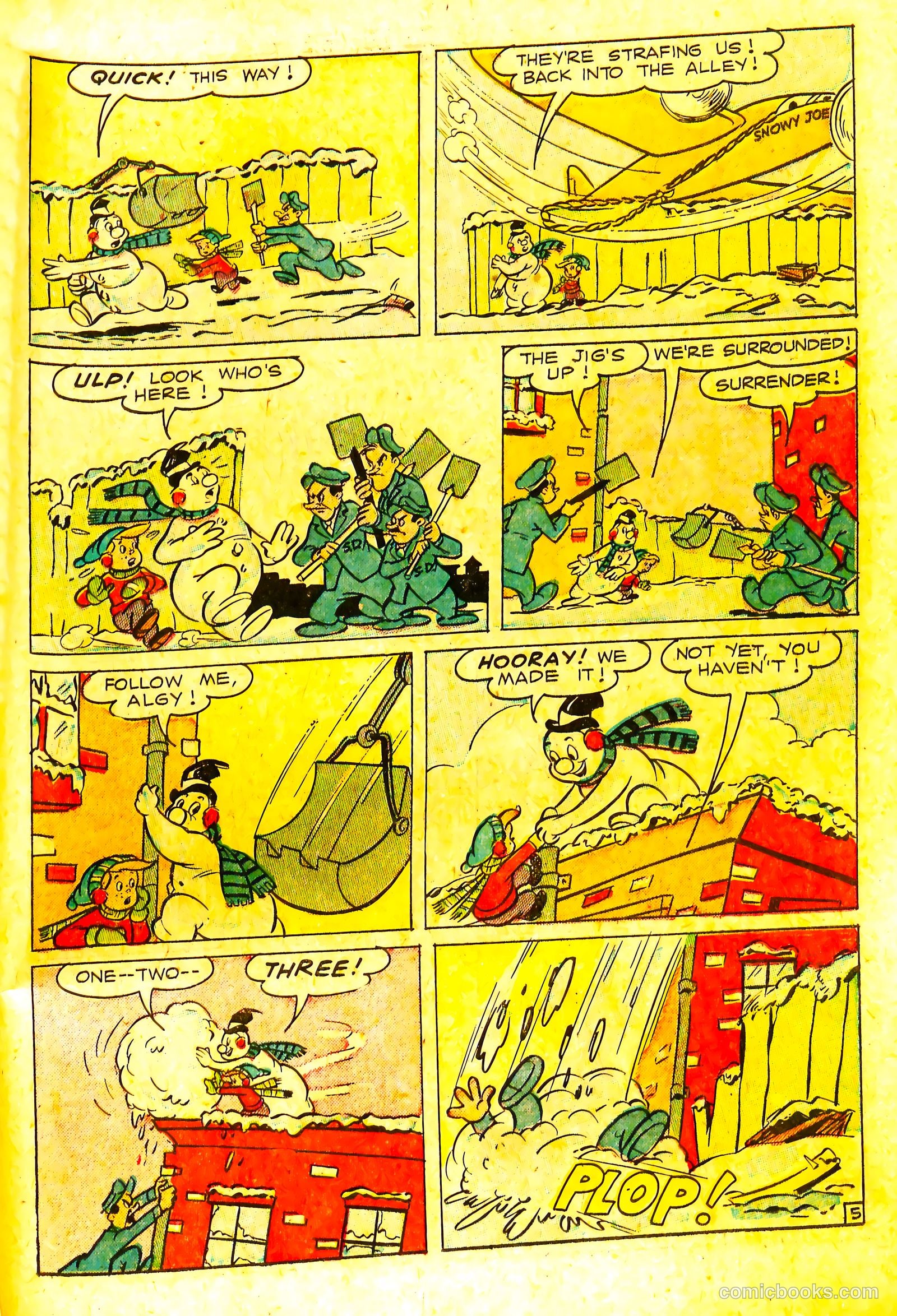 Peter Rabbit's Easter Parade #1 — page 54 of 67