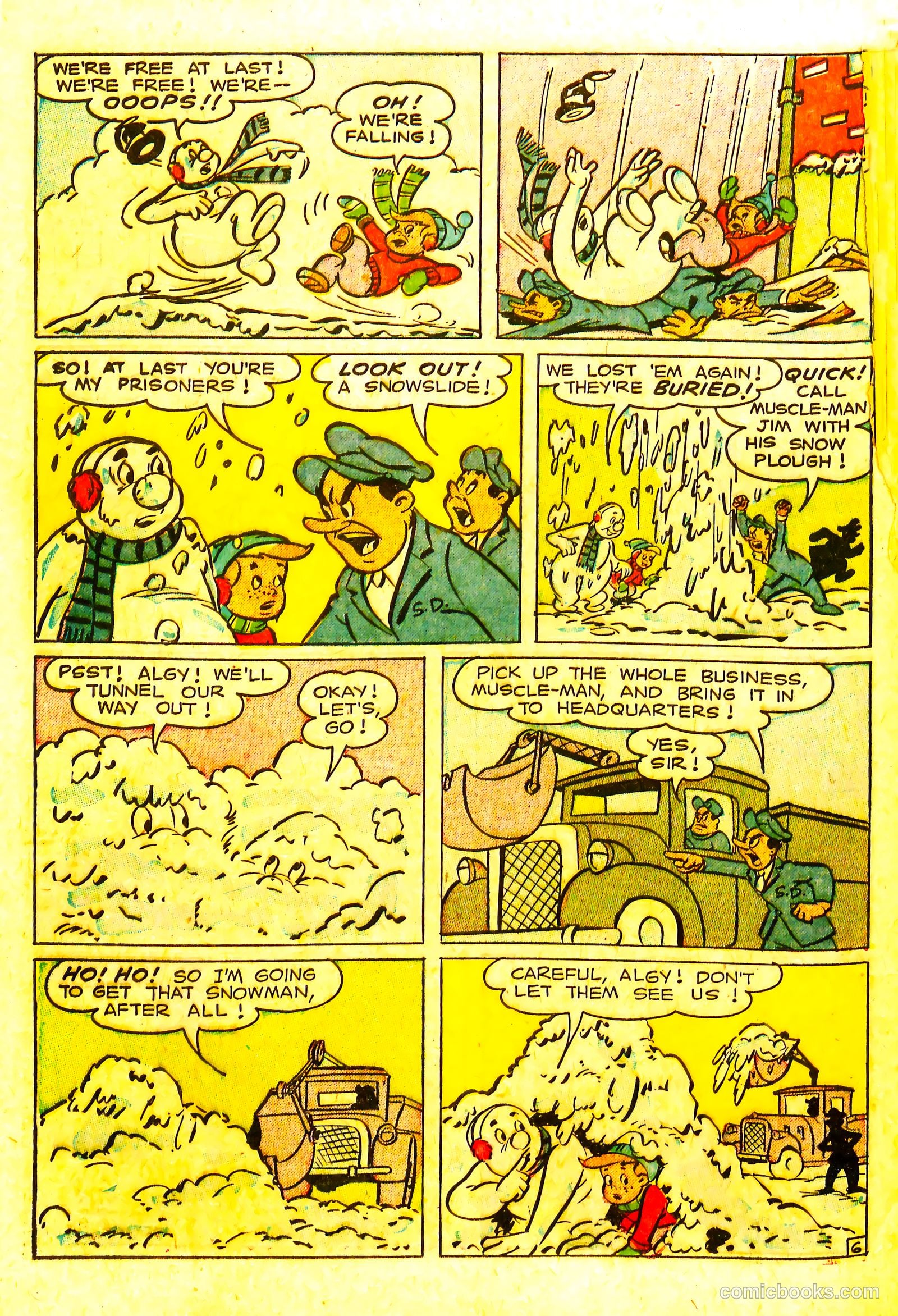 Peter Rabbit's Easter Parade #1 — page 55 of 67