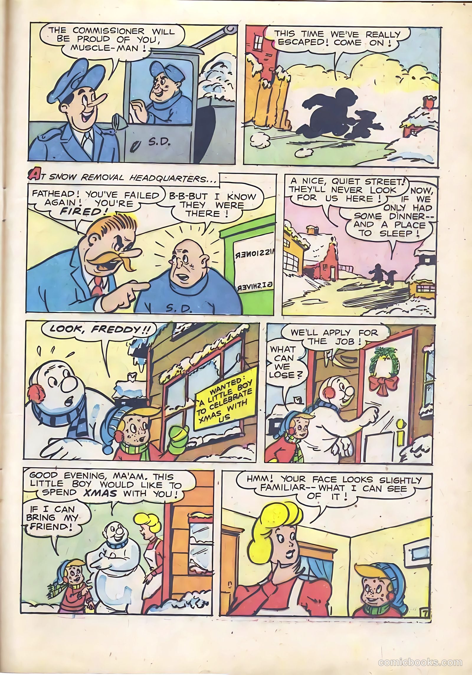 Peter Rabbit's Easter Parade #1 — page 56 of 67