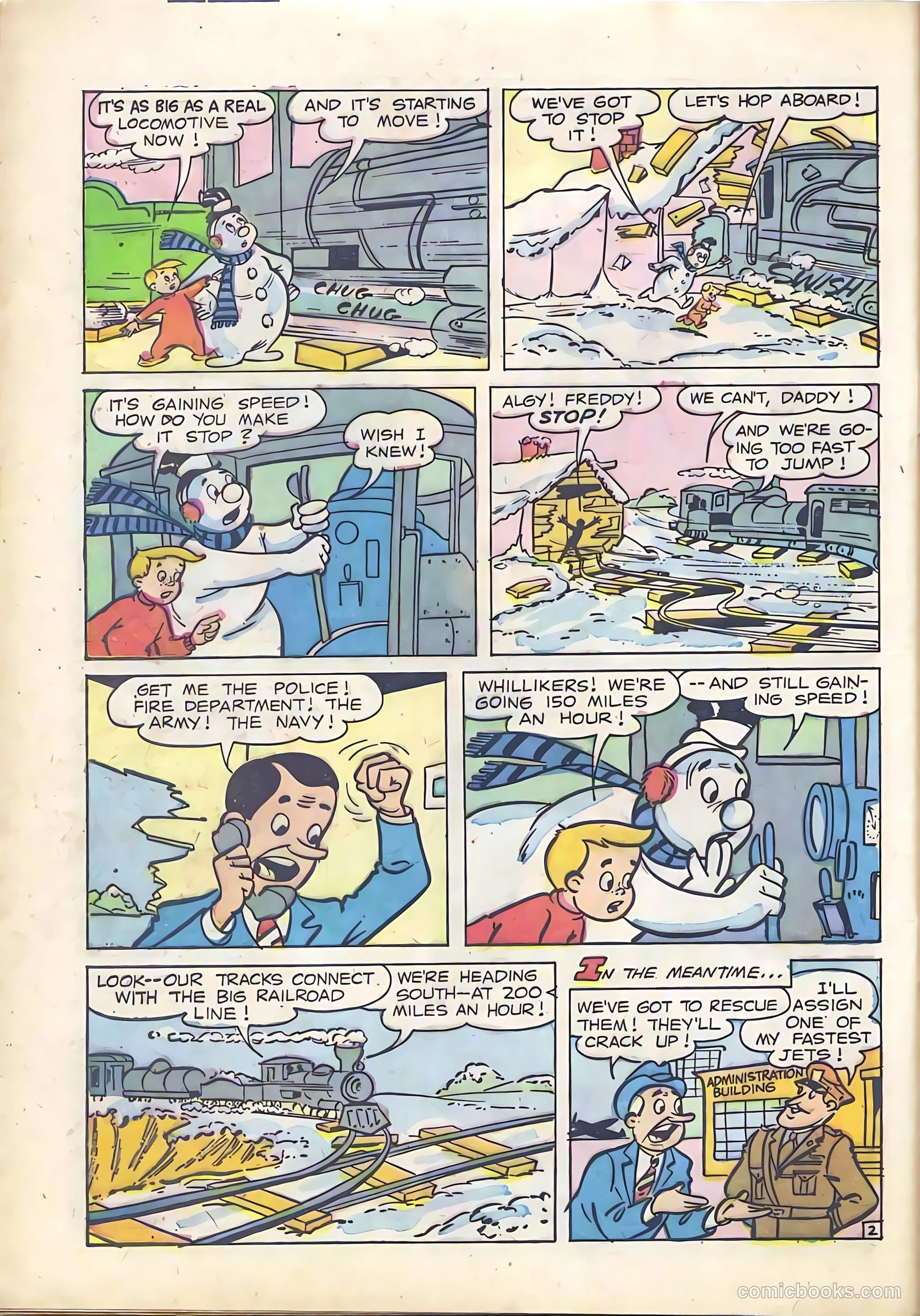 Peter Rabbit's Easter Parade #1 — page 59 of 67