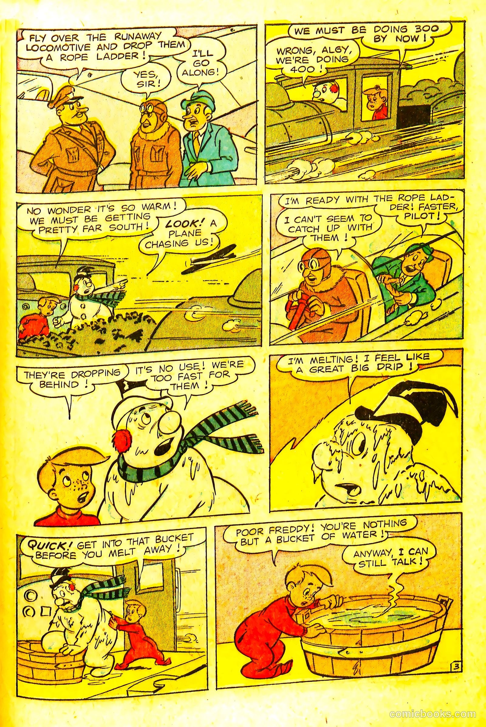 Peter Rabbit's Easter Parade #1 — page 60 of 67