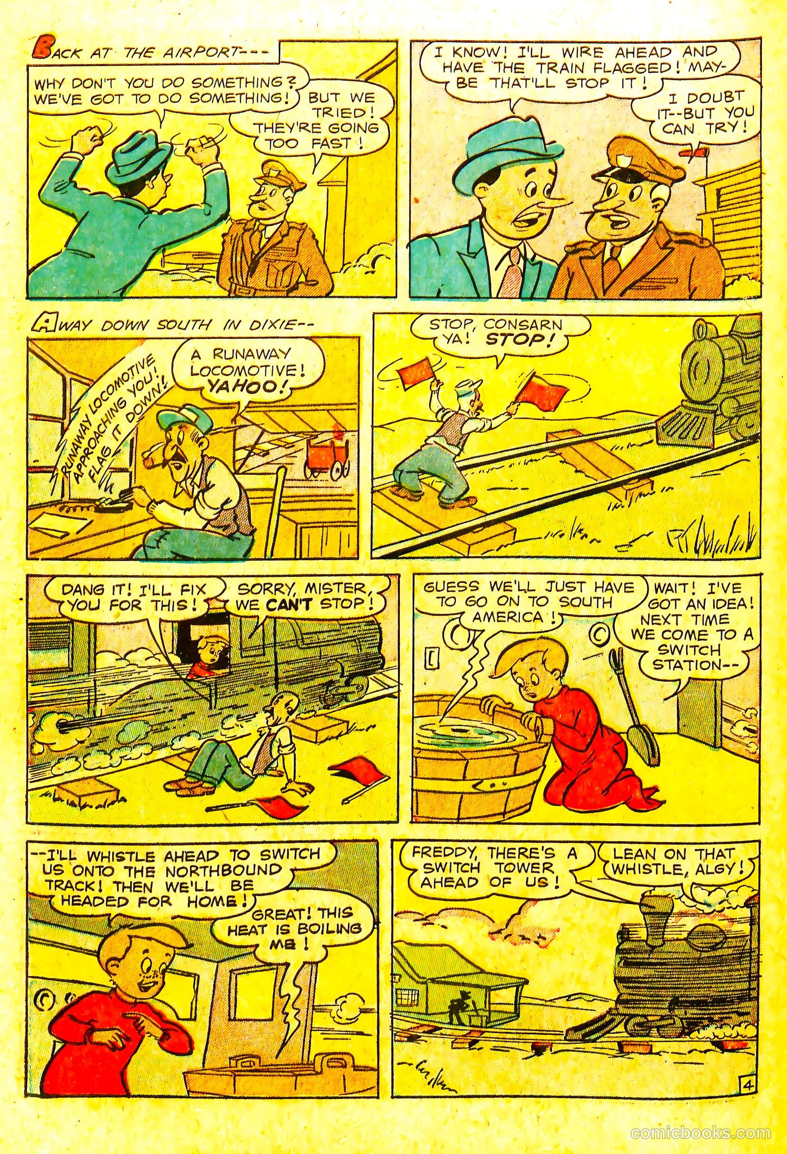 Peter Rabbit's Easter Parade #1 — page 61 of 67