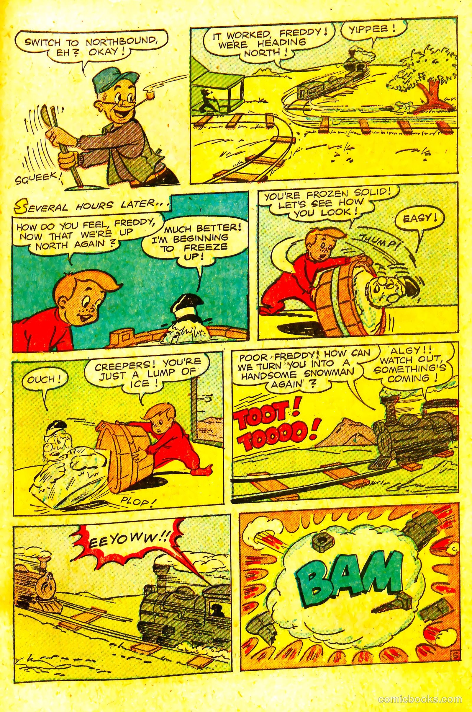 Peter Rabbit's Easter Parade #1 — page 62 of 67