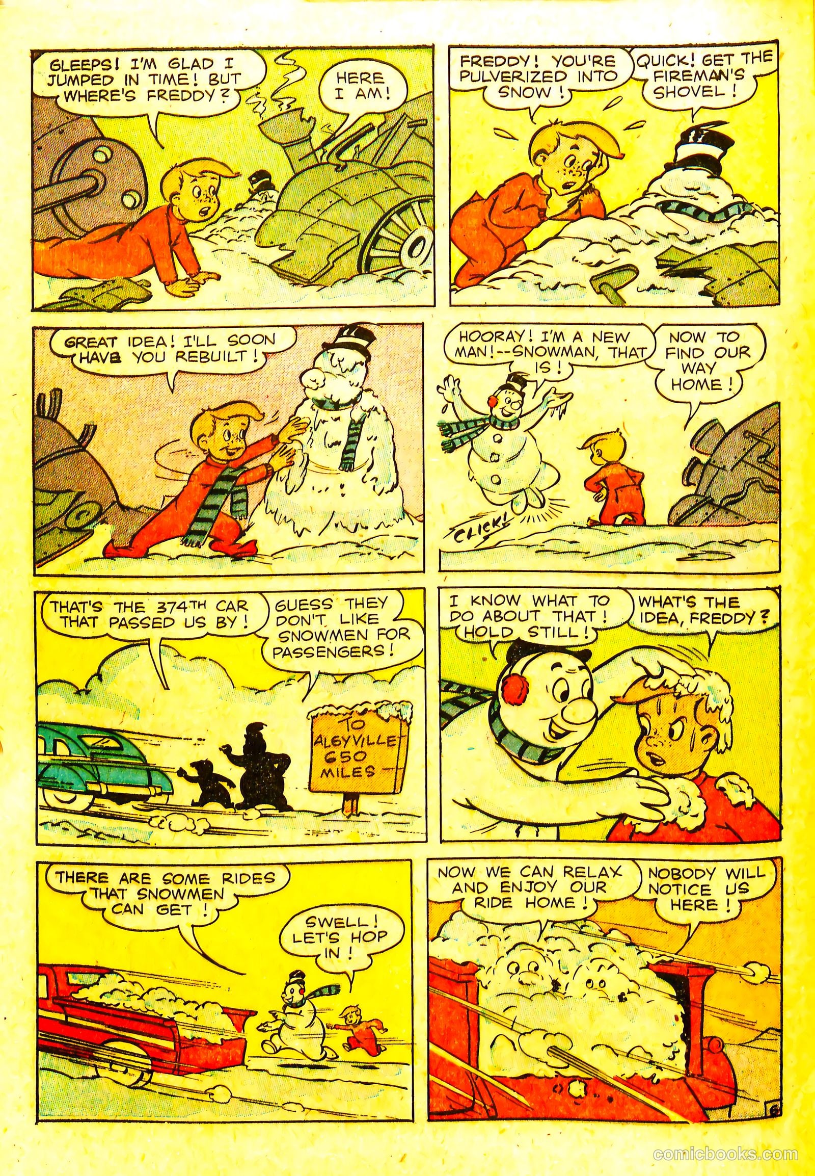 Peter Rabbit's Easter Parade #1 — page 63 of 67