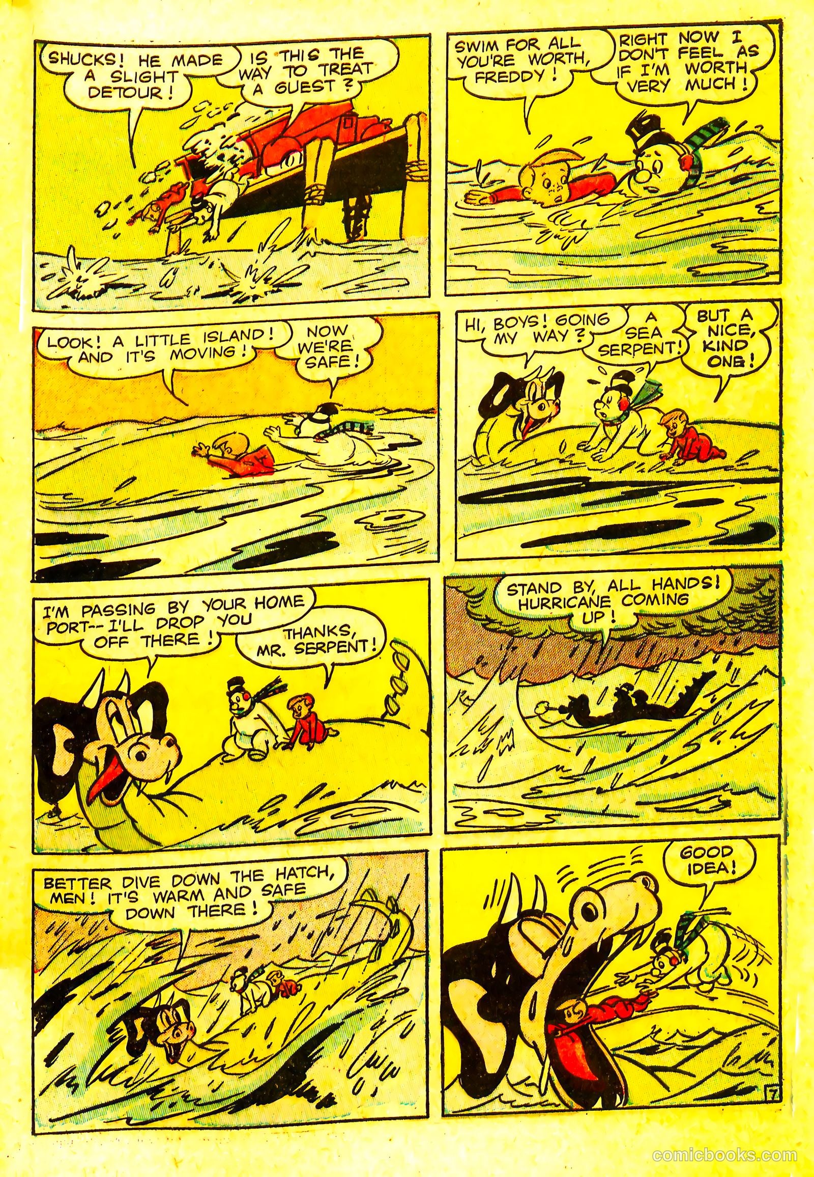 Peter Rabbit's Easter Parade #1 — page 64 of 67