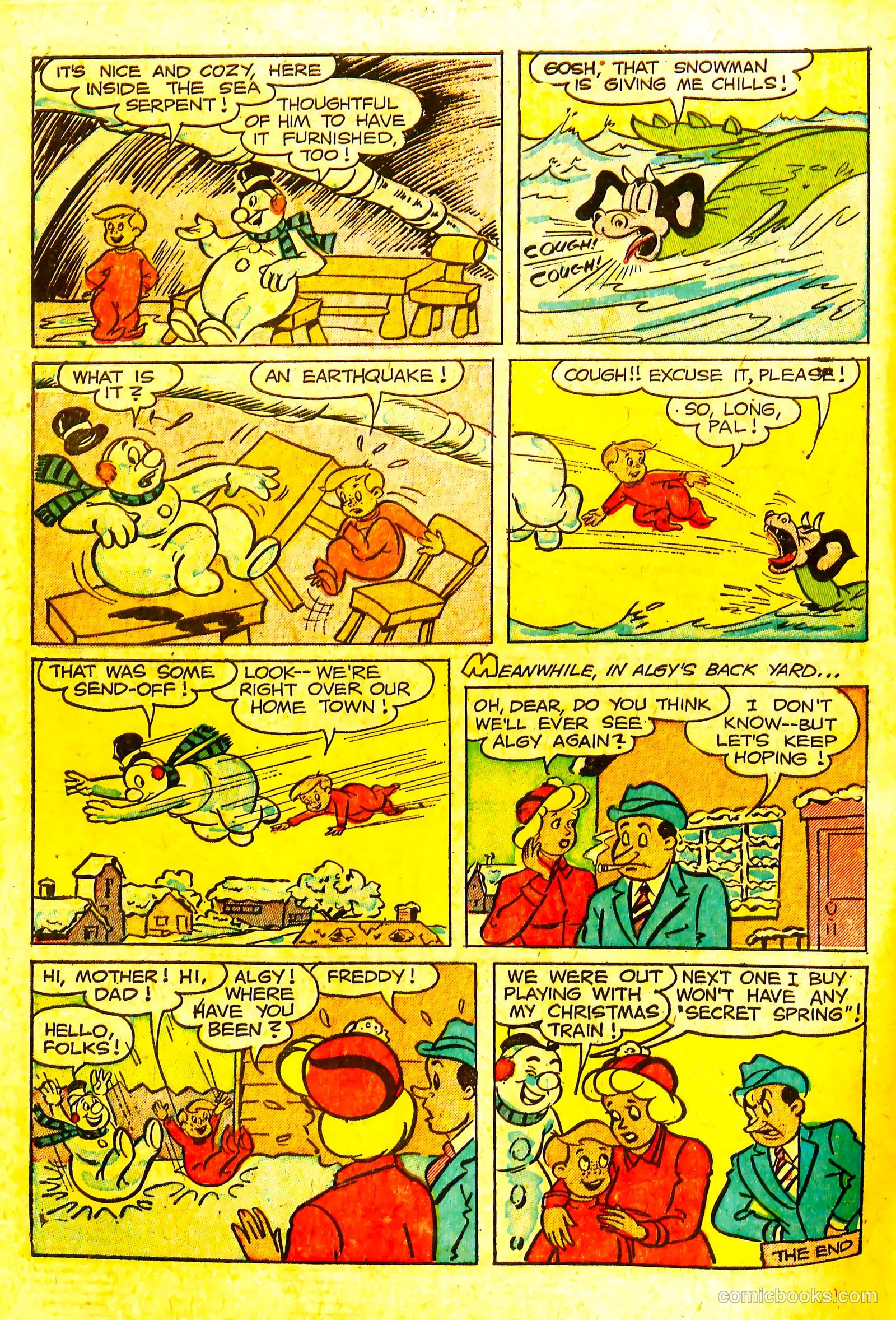 Peter Rabbit's Easter Parade #1 — page 65 of 67