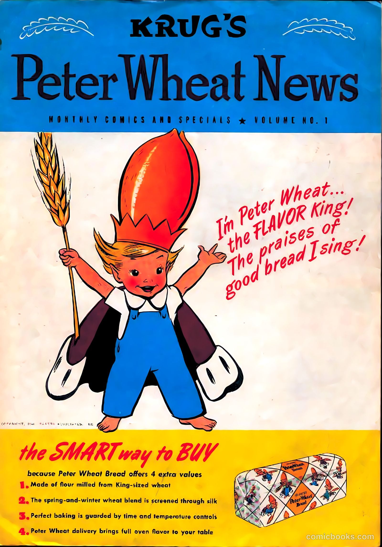 Peter Wheat News #1 — page 1 of 6
