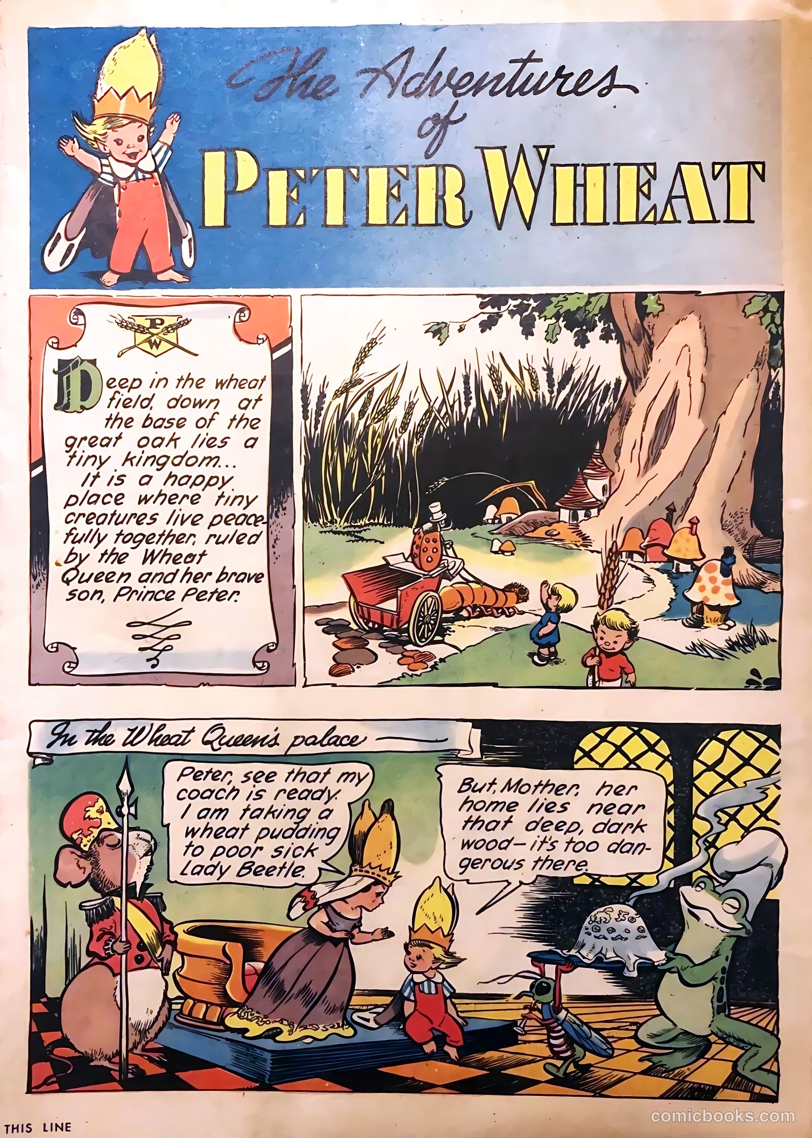 Peter Wheat News #1 — page 3 of 6