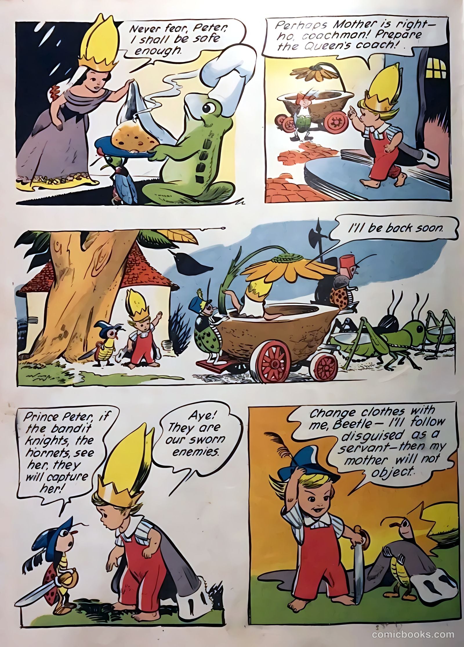 Peter Wheat News #1 — page 4 of 6
