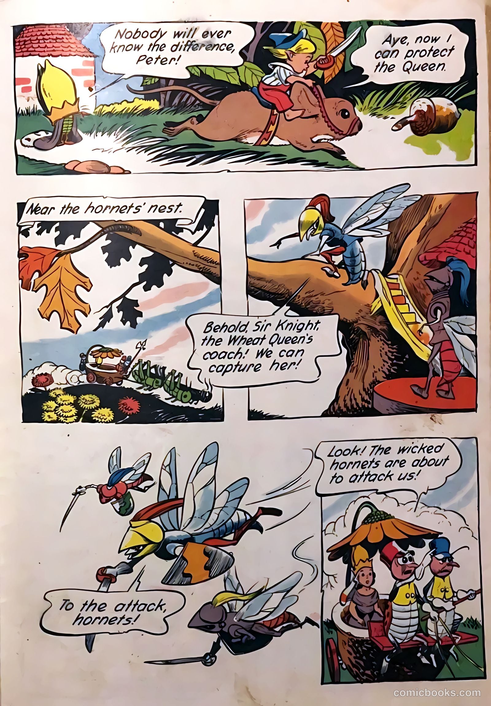 Peter Wheat News #1 — page 5 of 6