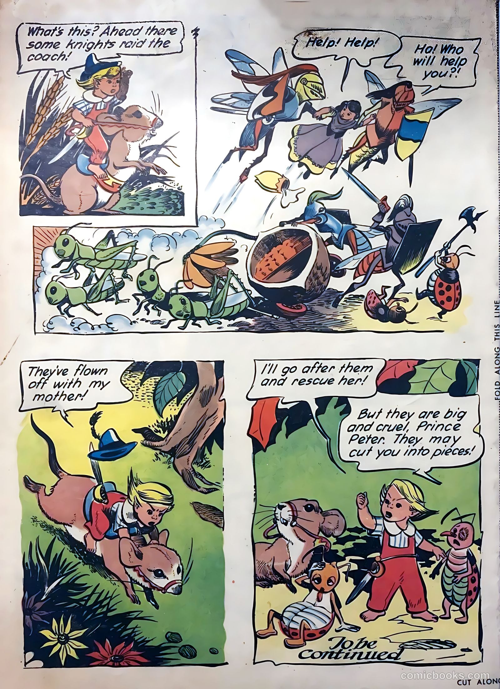 Peter Wheat News #1 — page 6 of 6