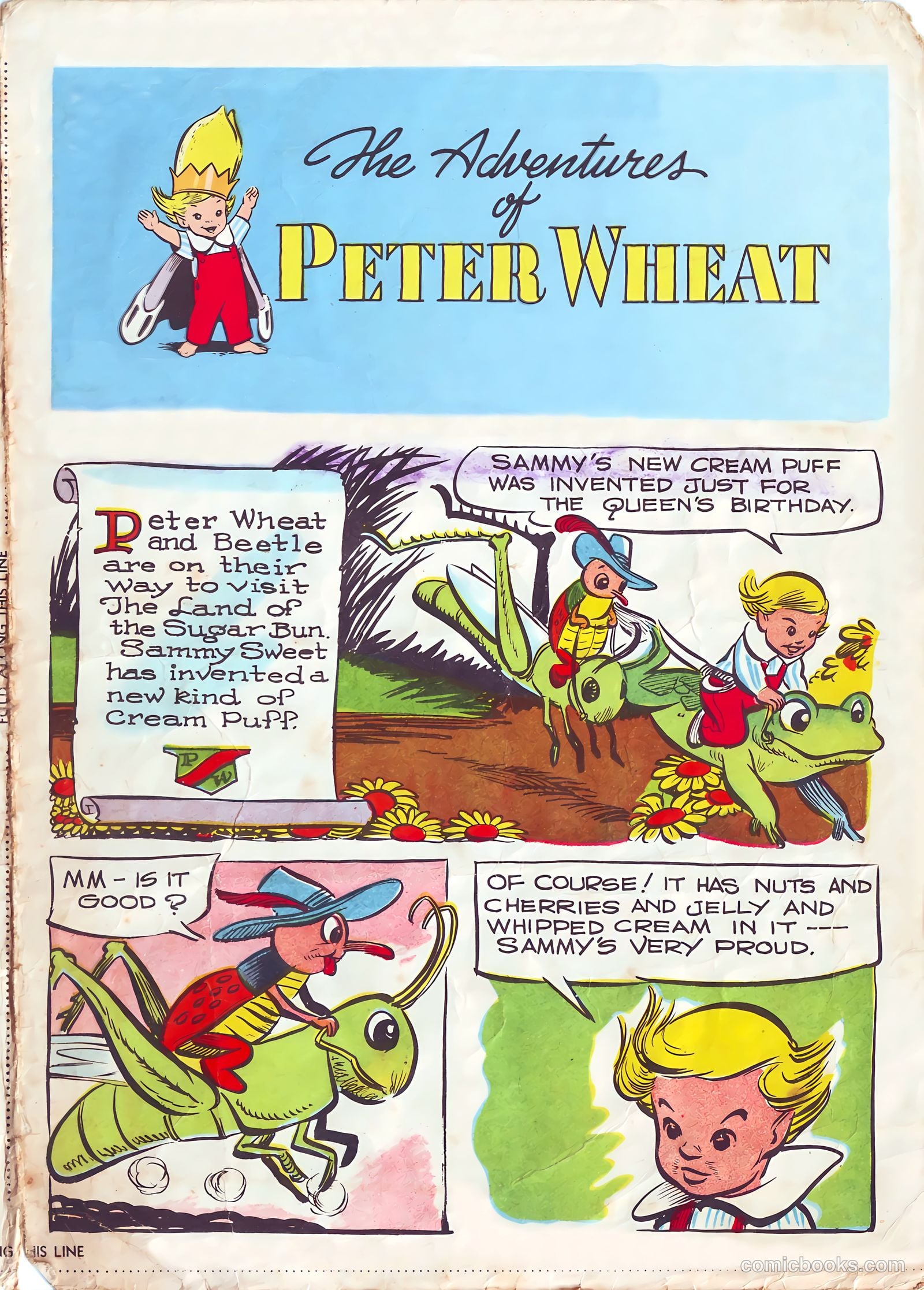Peter Wheat News #10 — page 1 of 6